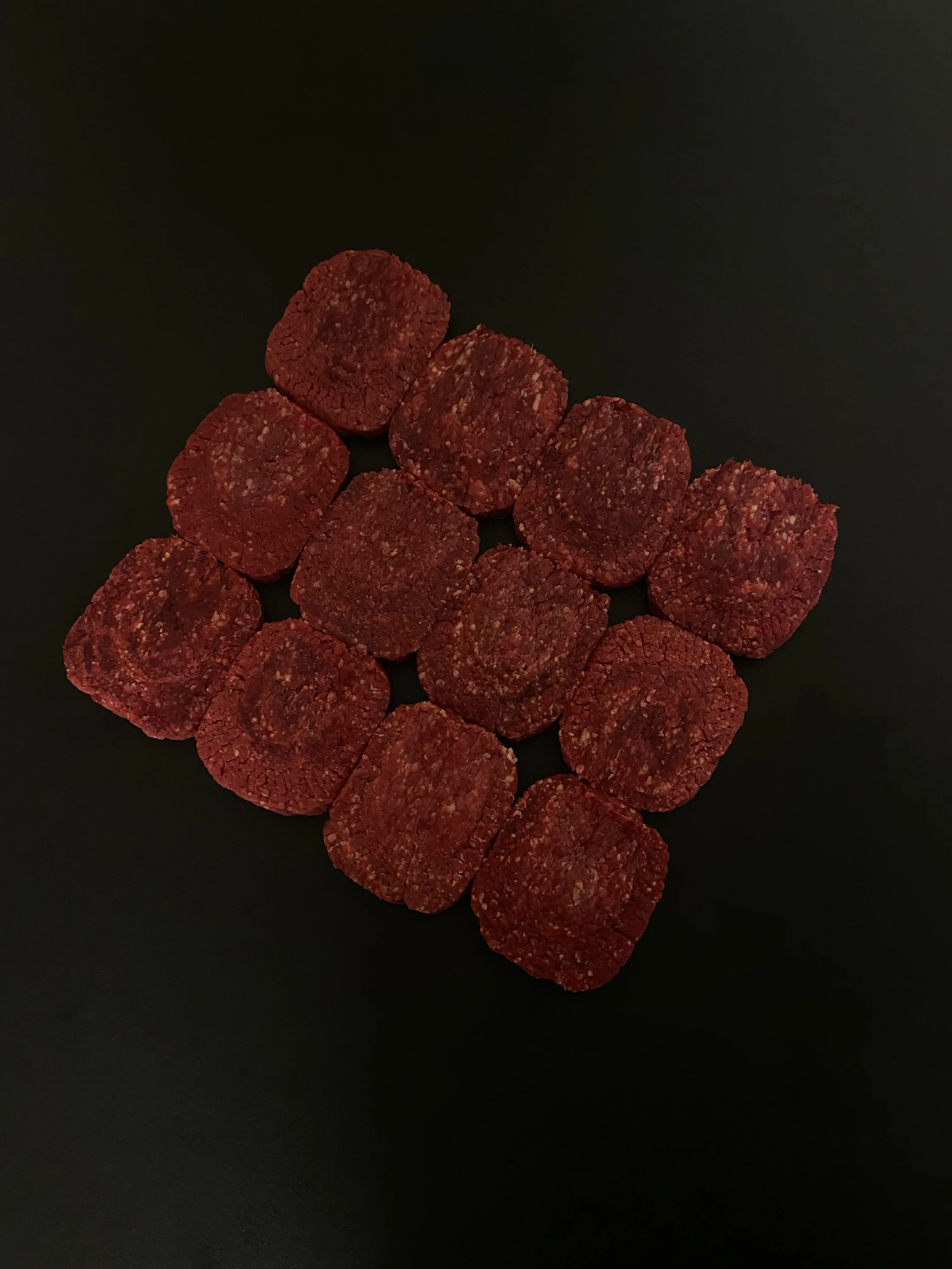 Lot 2kg steak haché