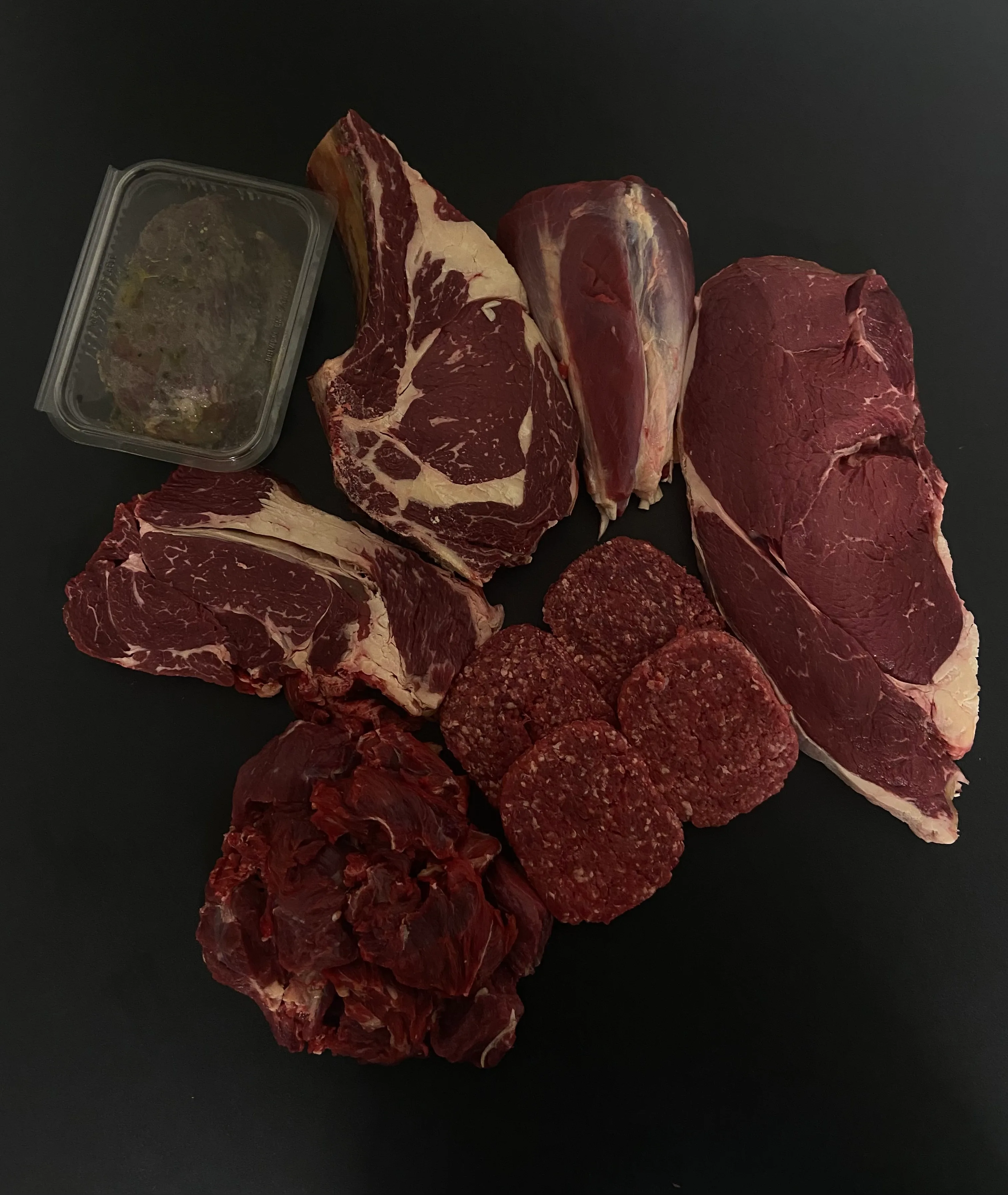 Lot super bœuf