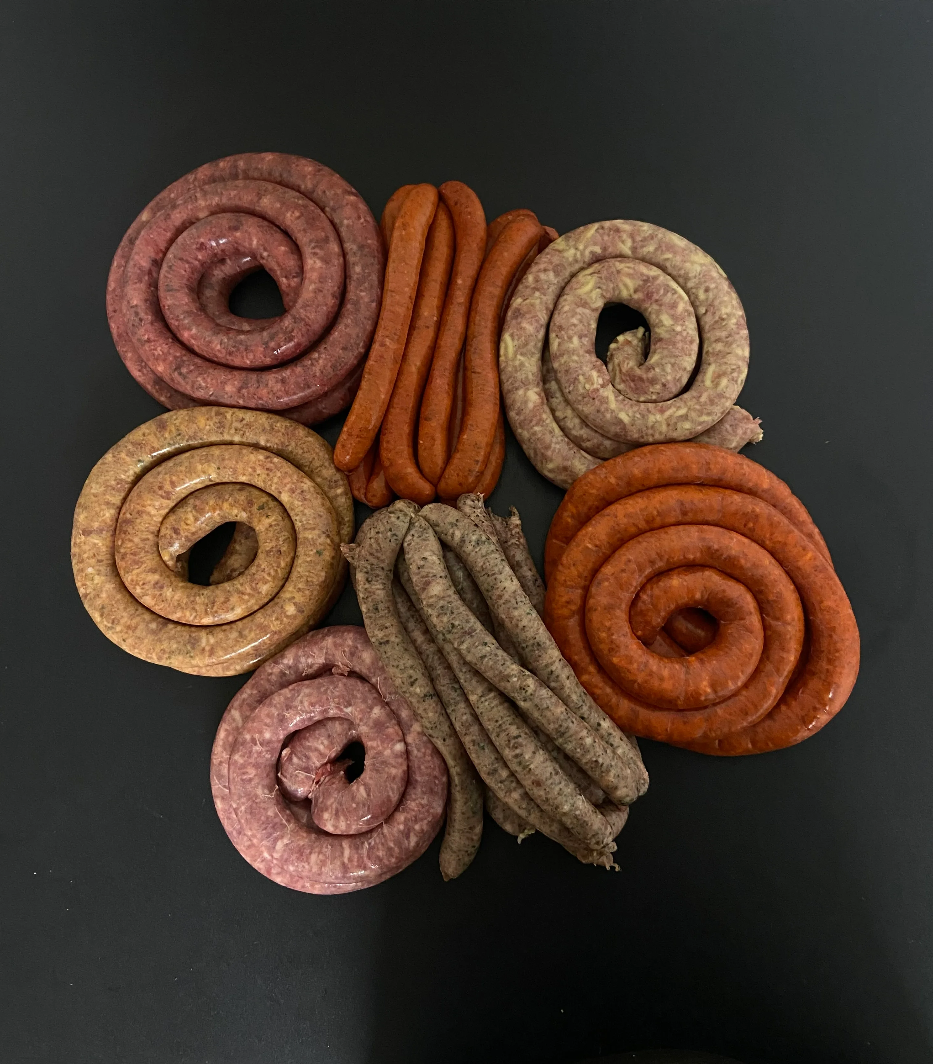 Lot mix saucisse