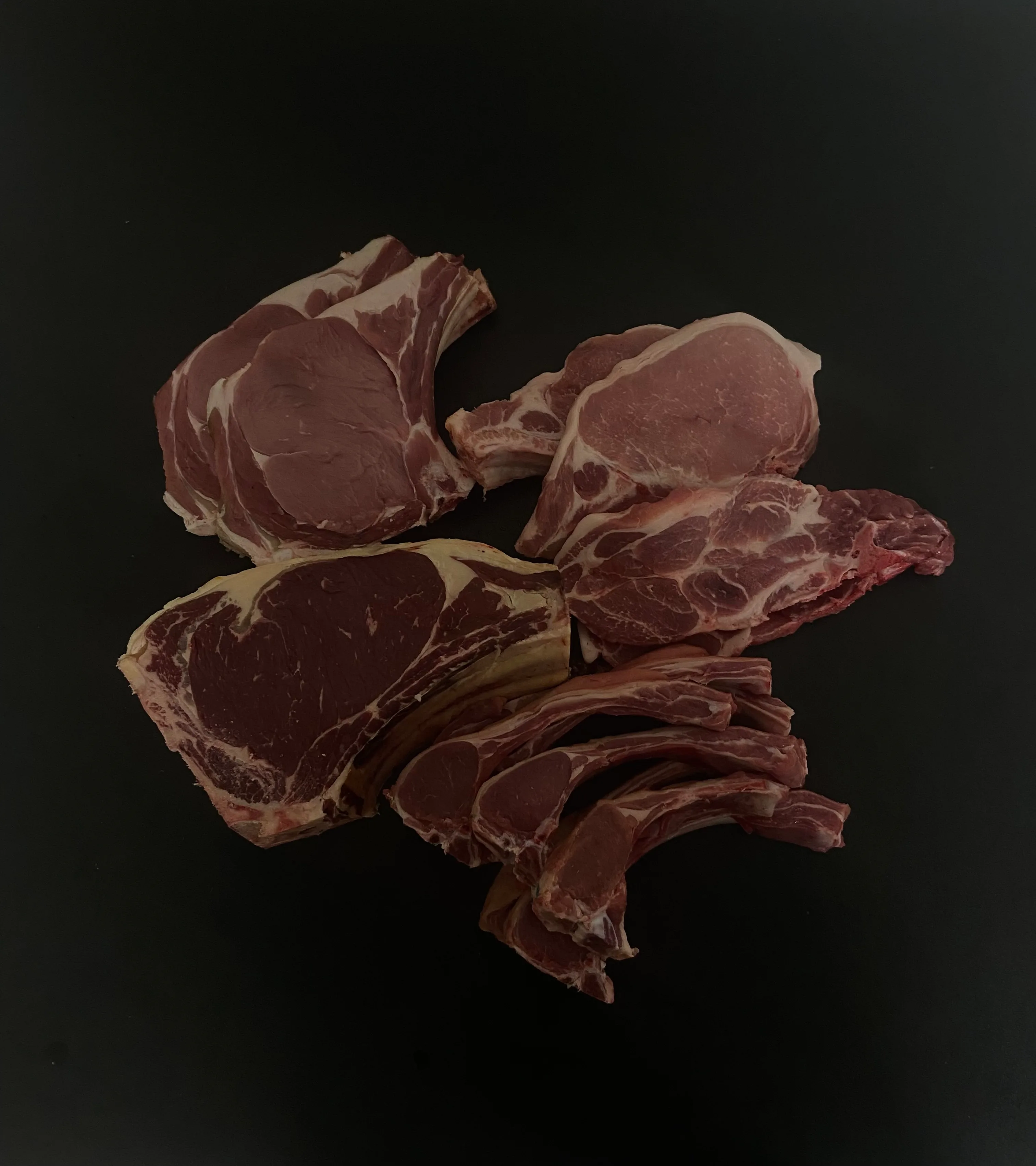 Lot 100% côtes