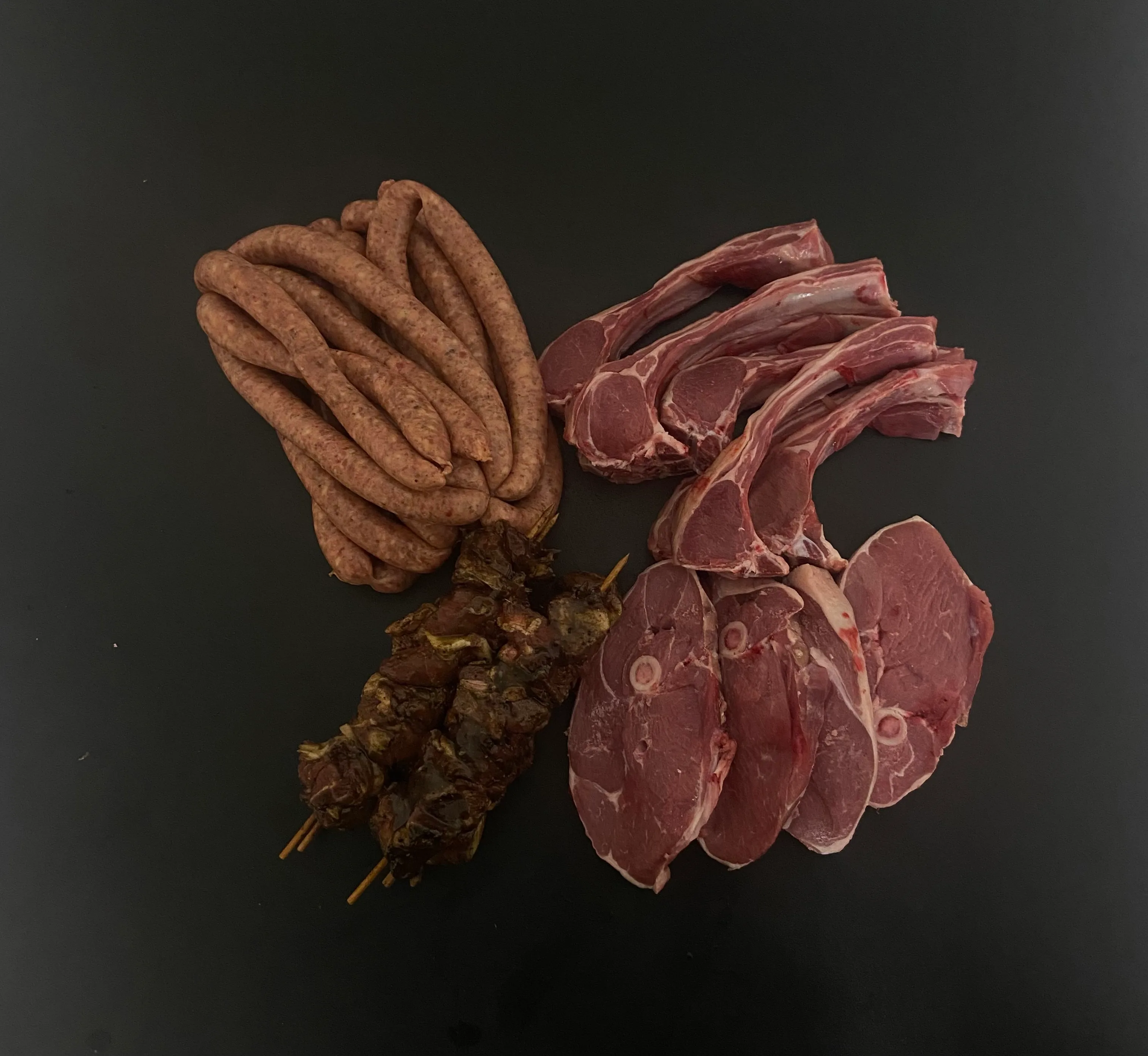 Lot agneau