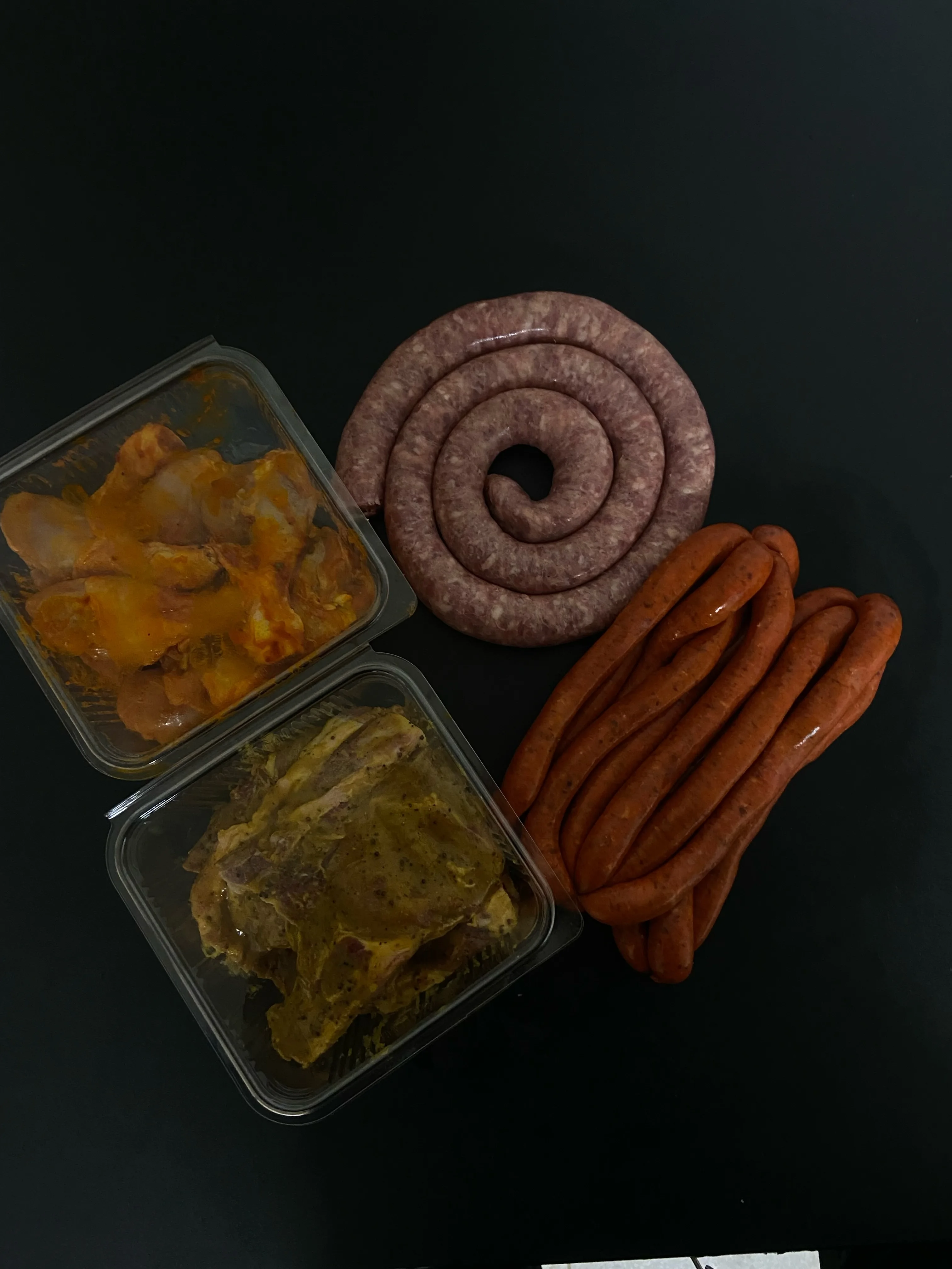 Lot mix grill