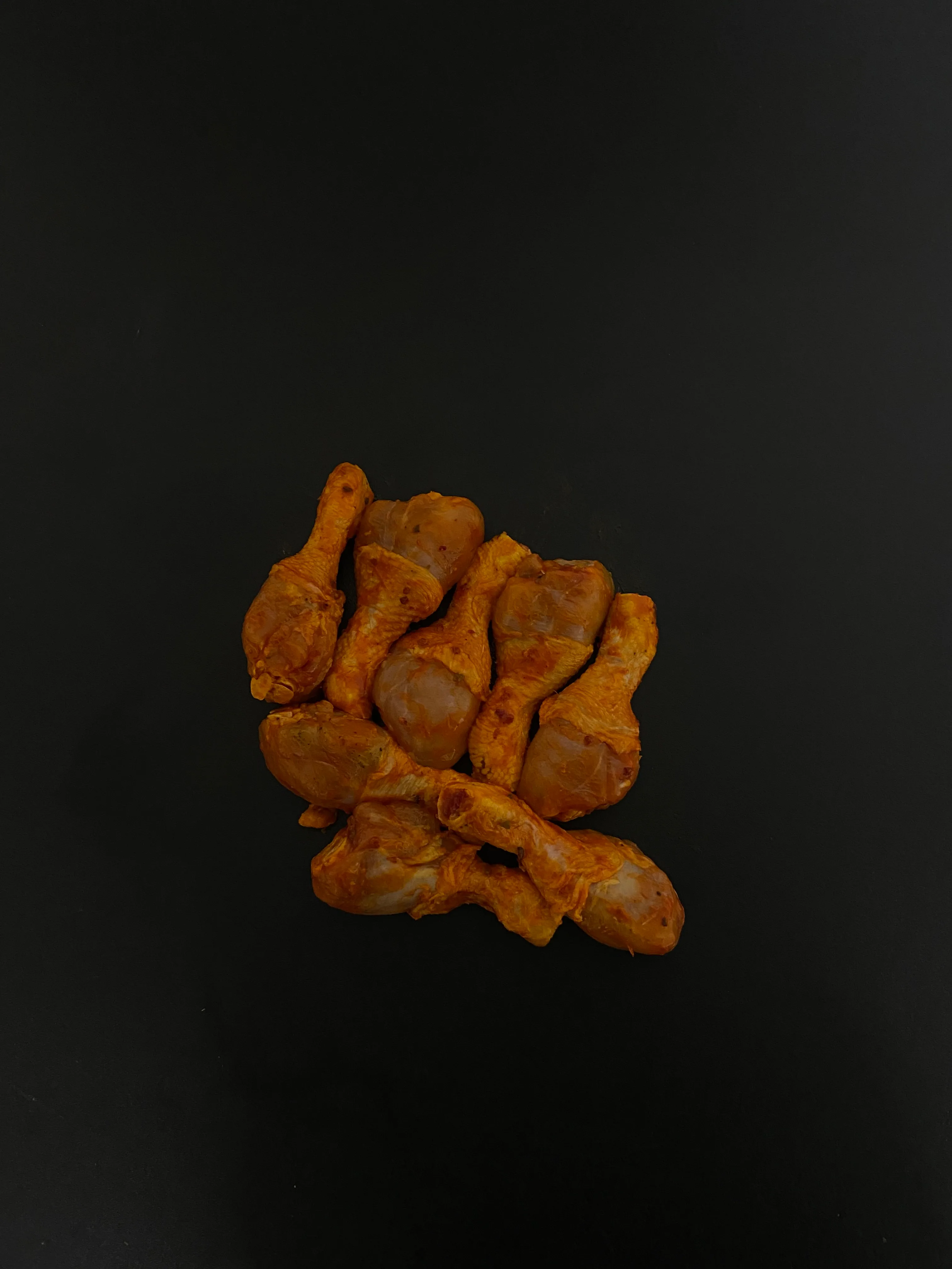 Lot pilons de poulet marinés