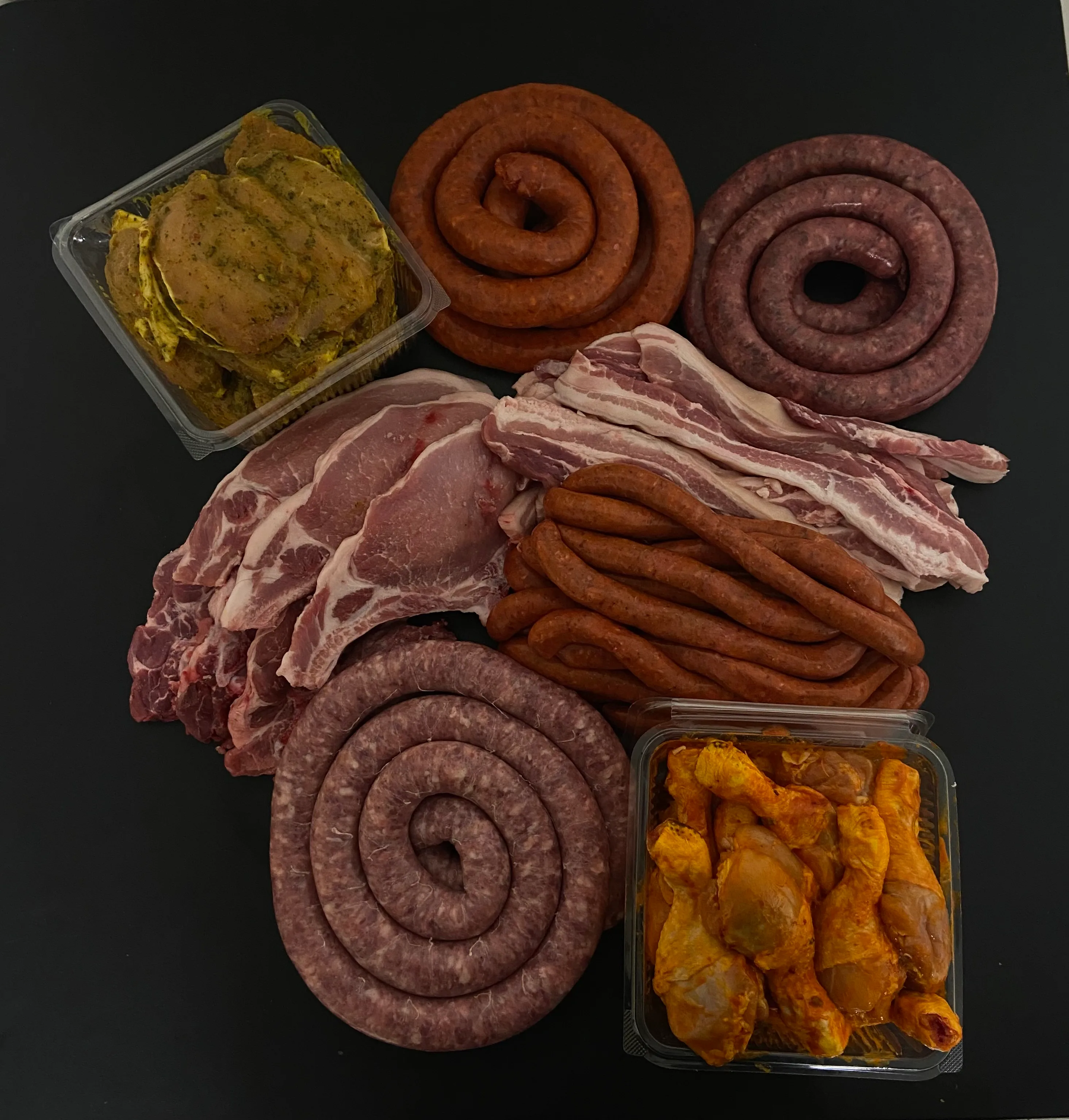 Lot super grillade
