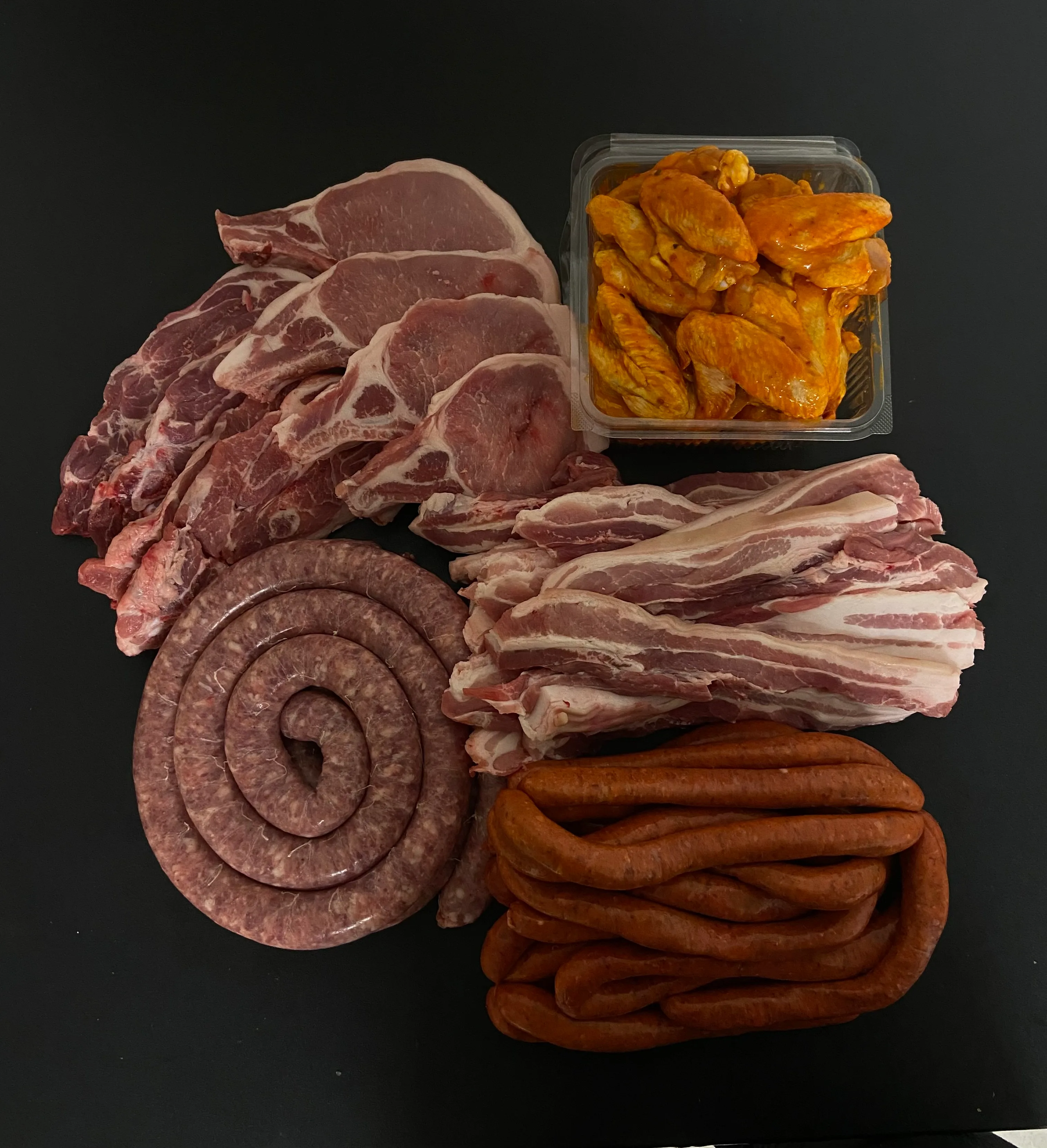 Lot grillade
