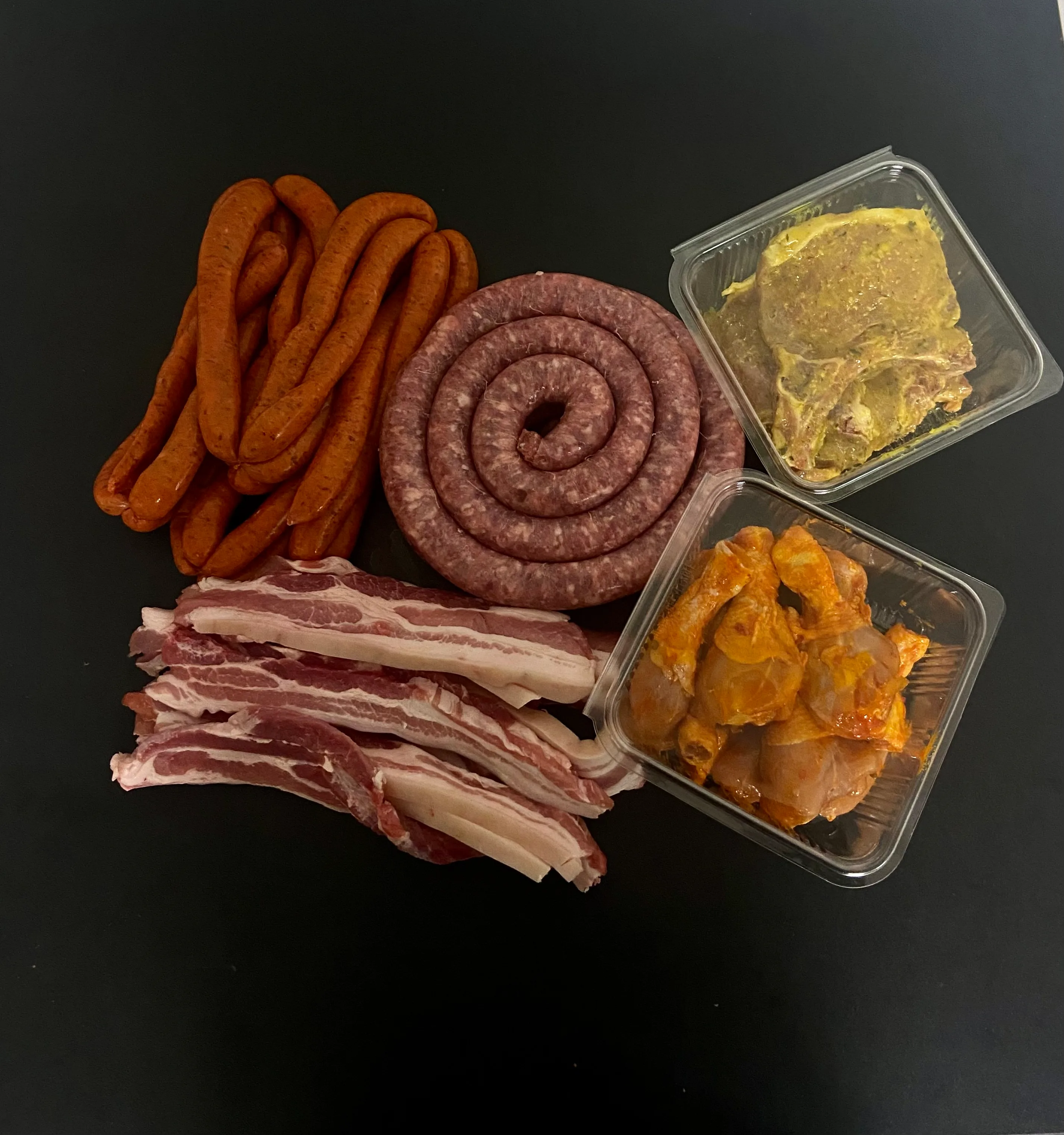 Lot barbecue