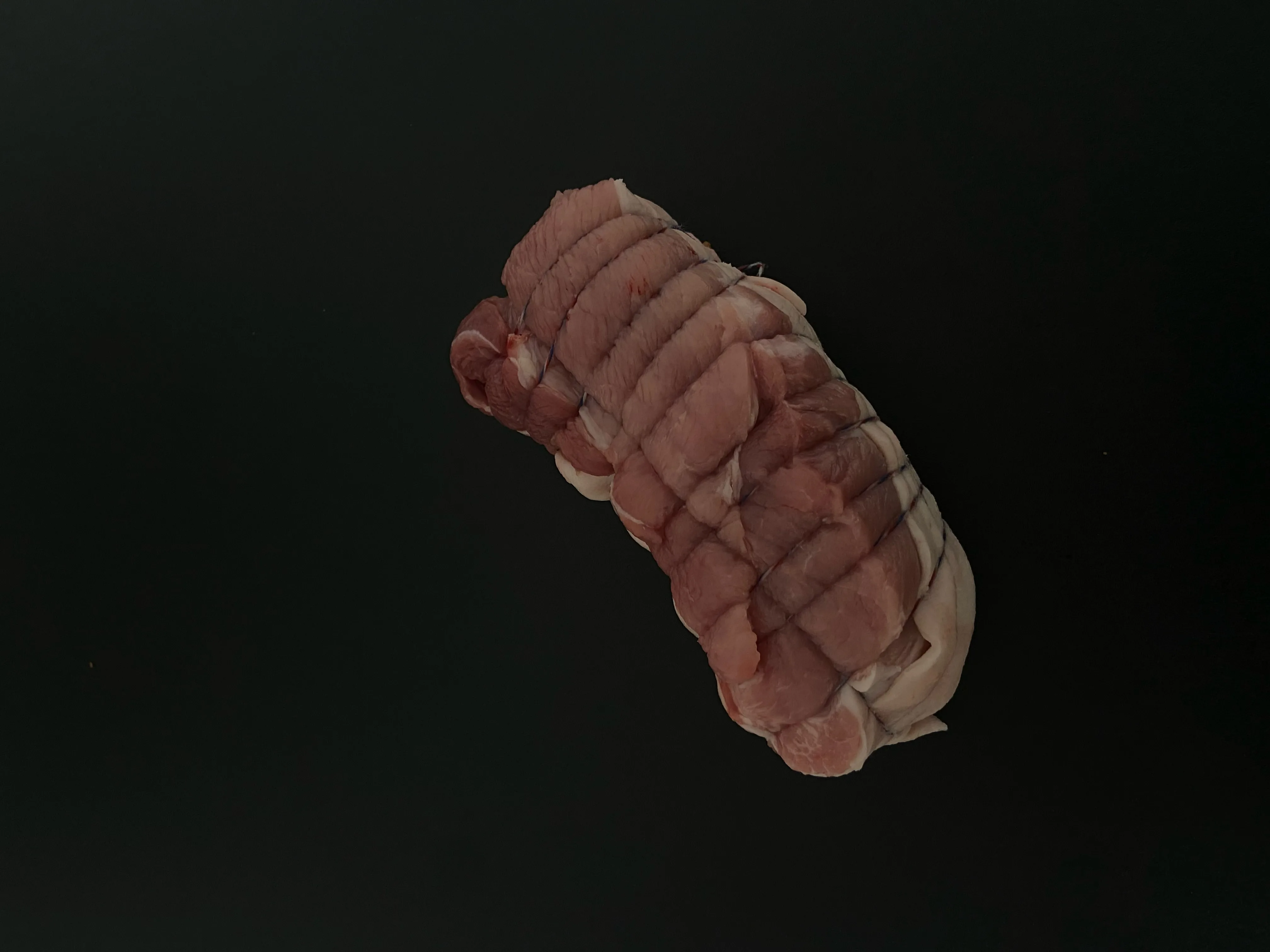Rôti de porc jambon