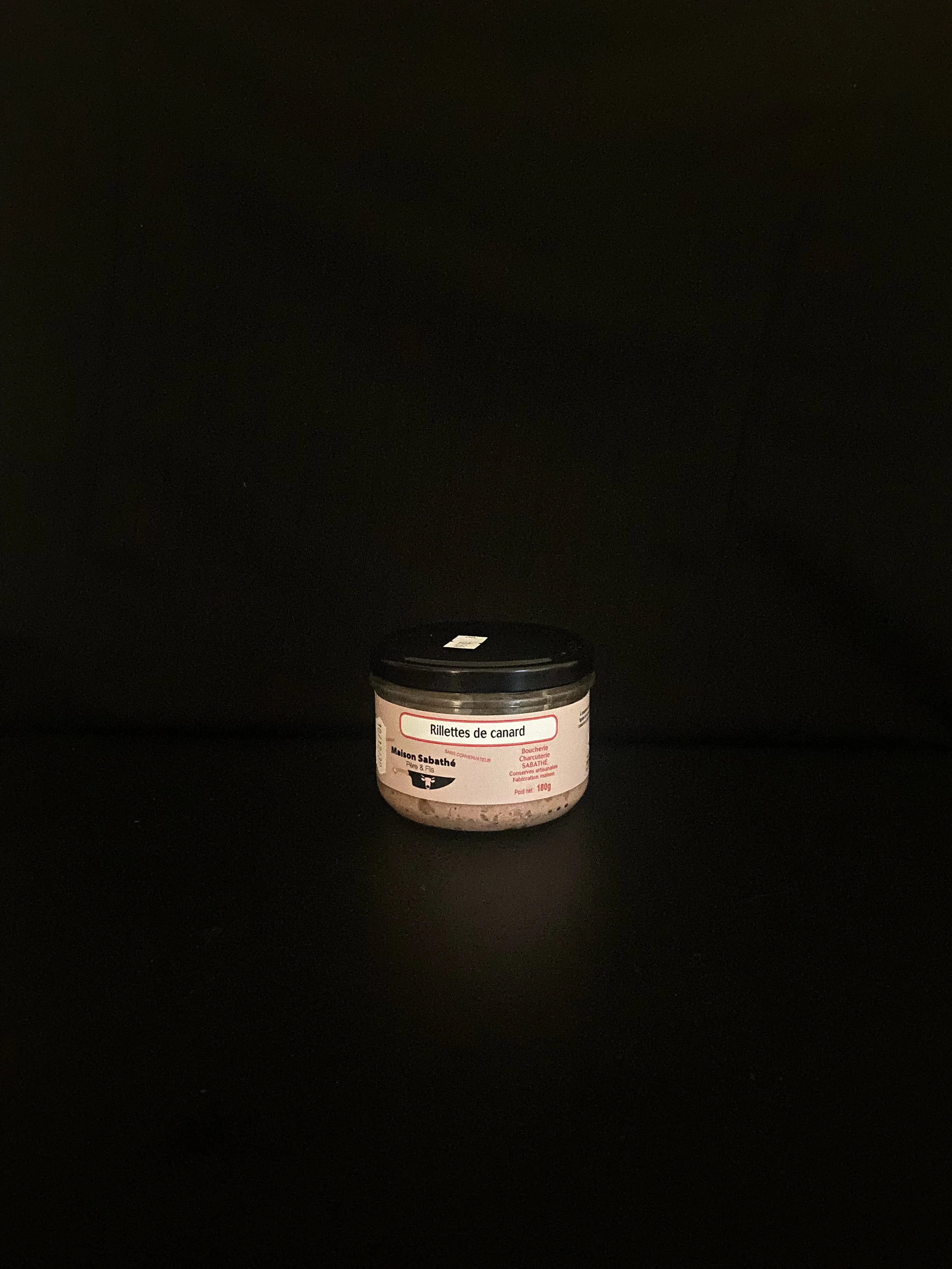 Rillettes de canard