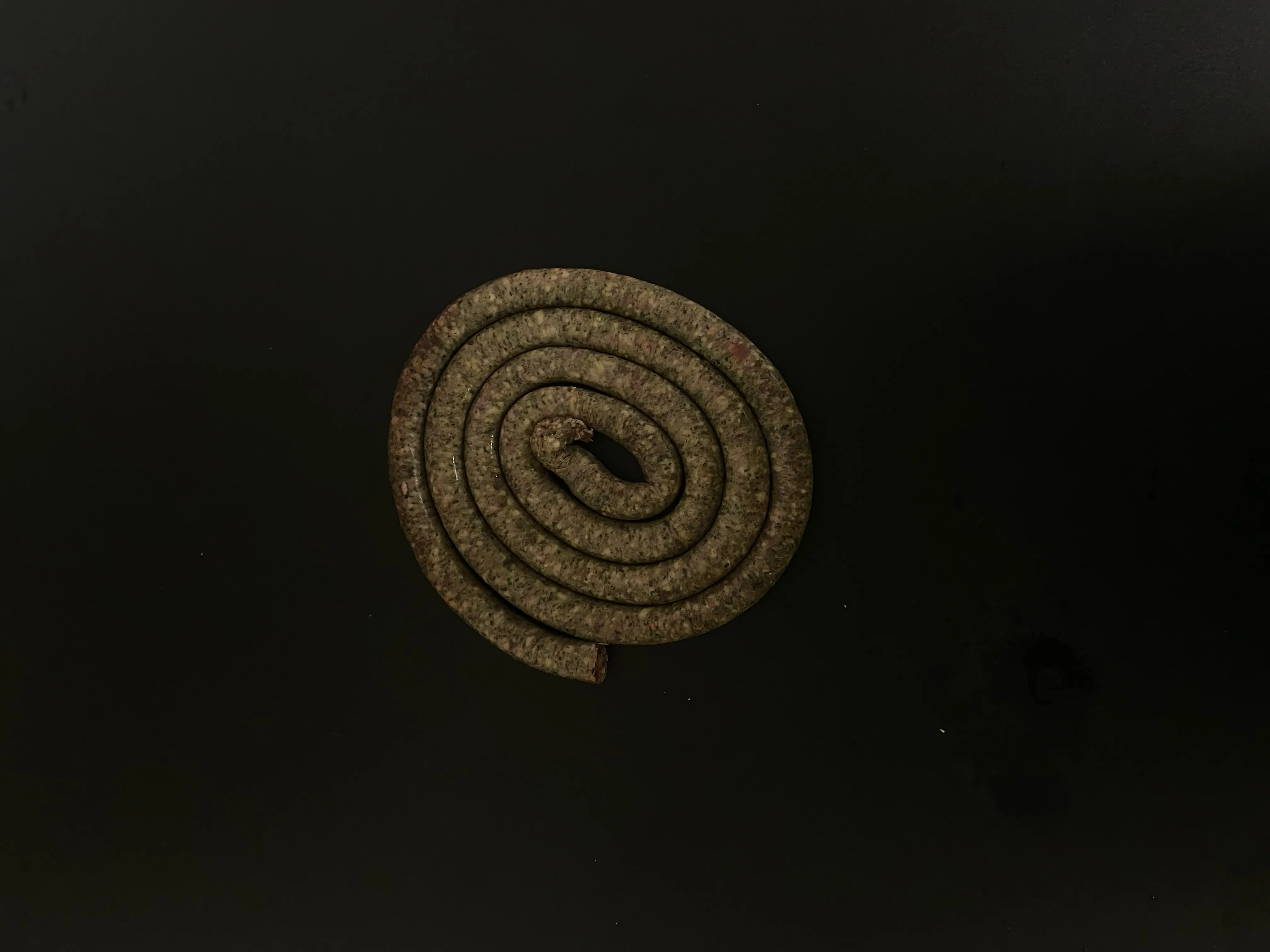 Saucisse d'agneau aux herbes