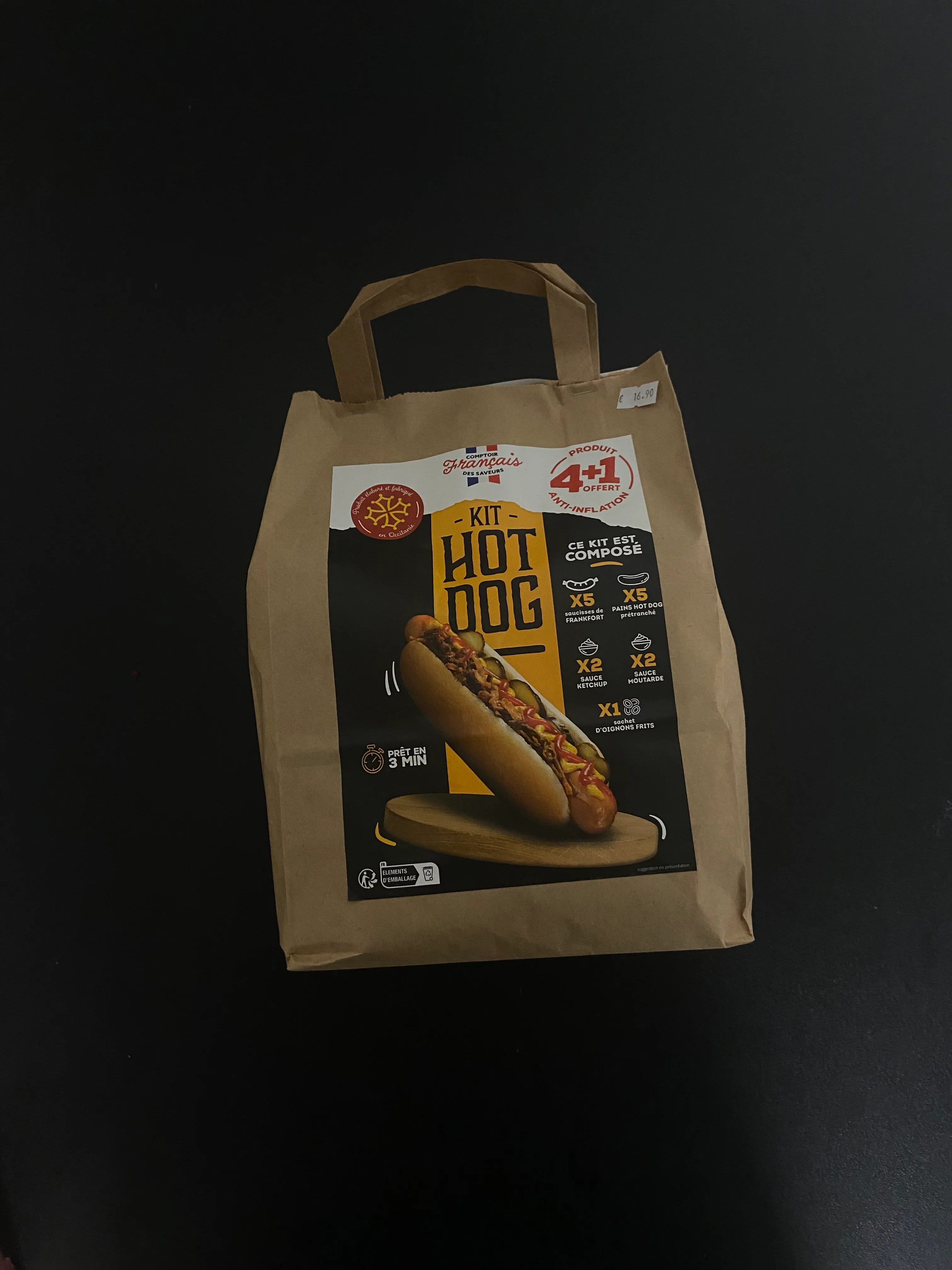 Kit hot-dog