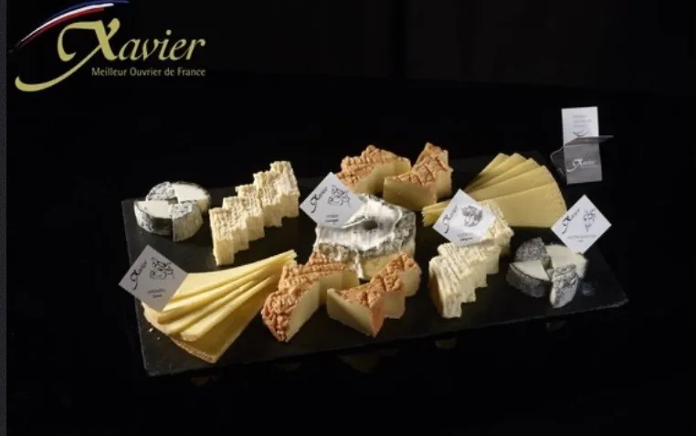 Plateau Tapas Fromage sélection Xavier