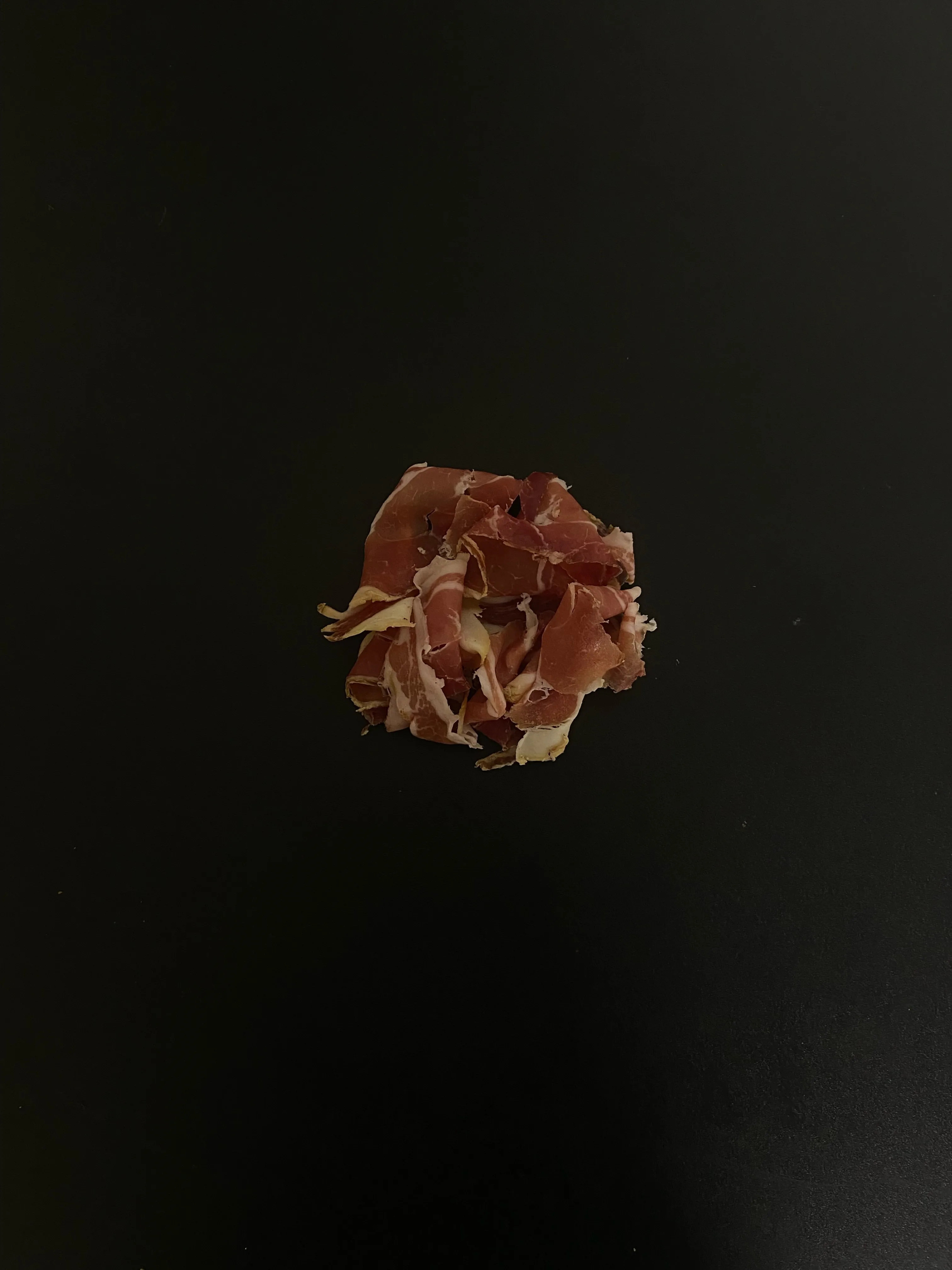 Jambon Bayonne chiffonnade 