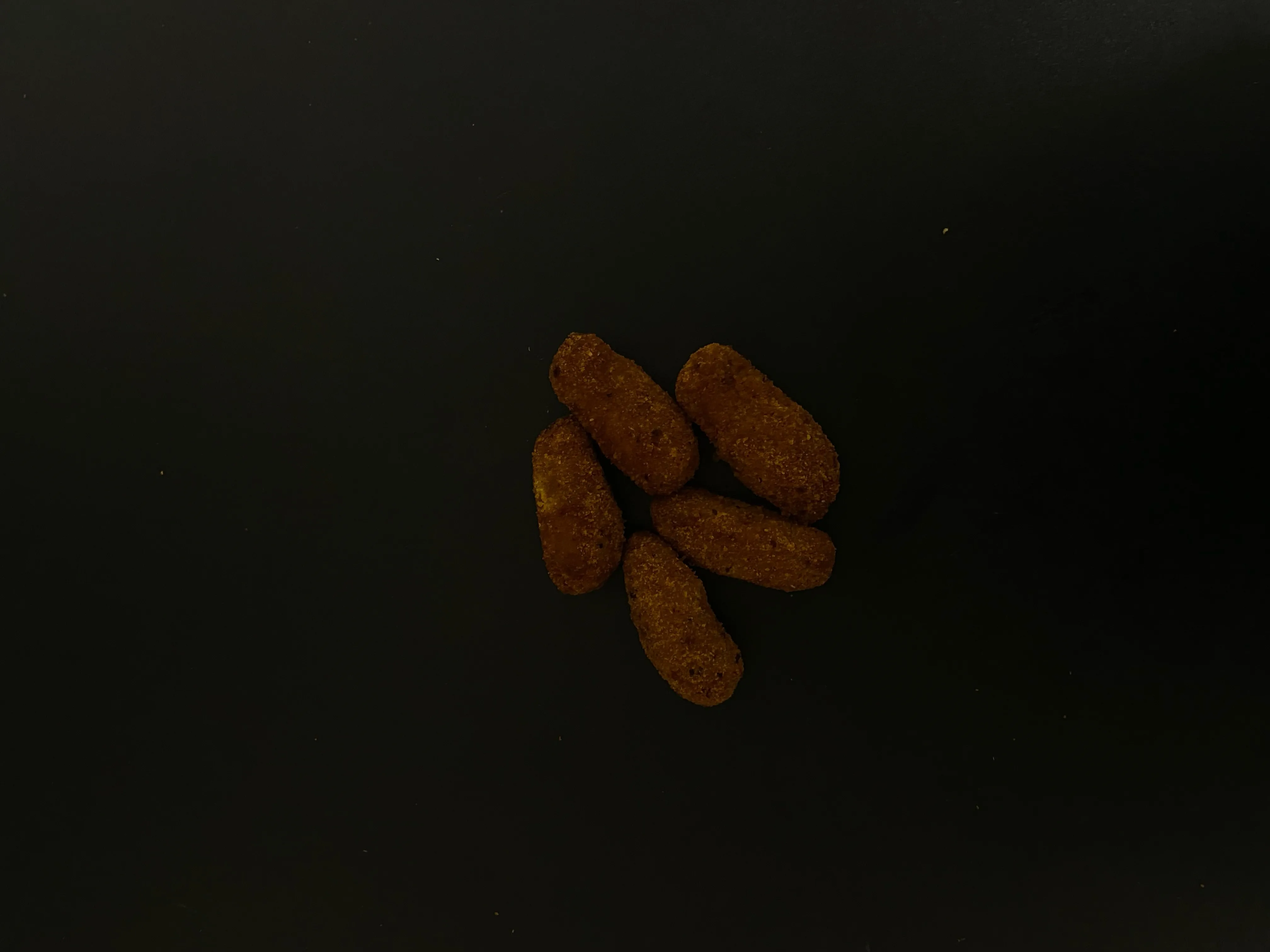 Croquetas Serrano, emmantal 