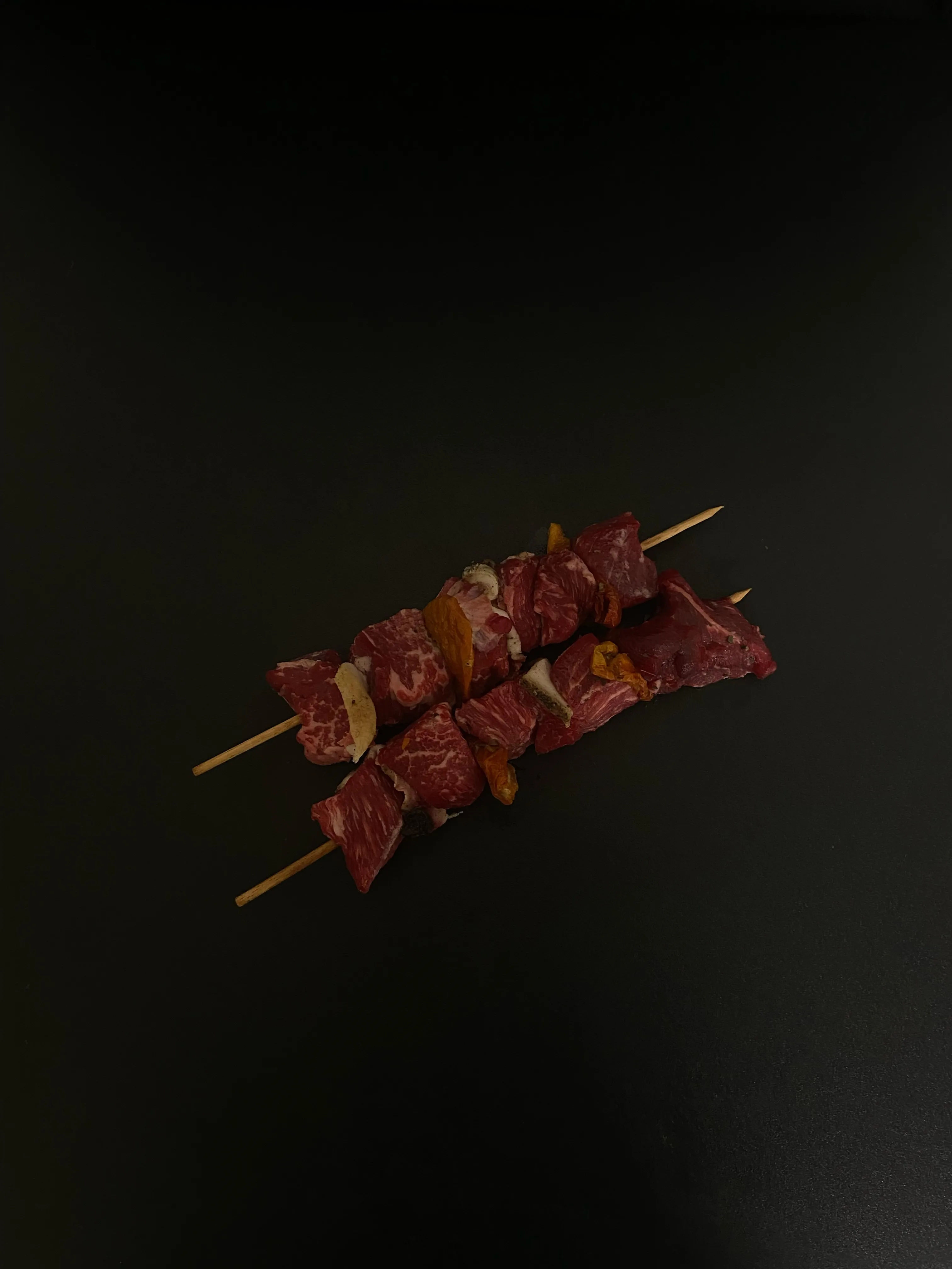 Brochette bœuf nature