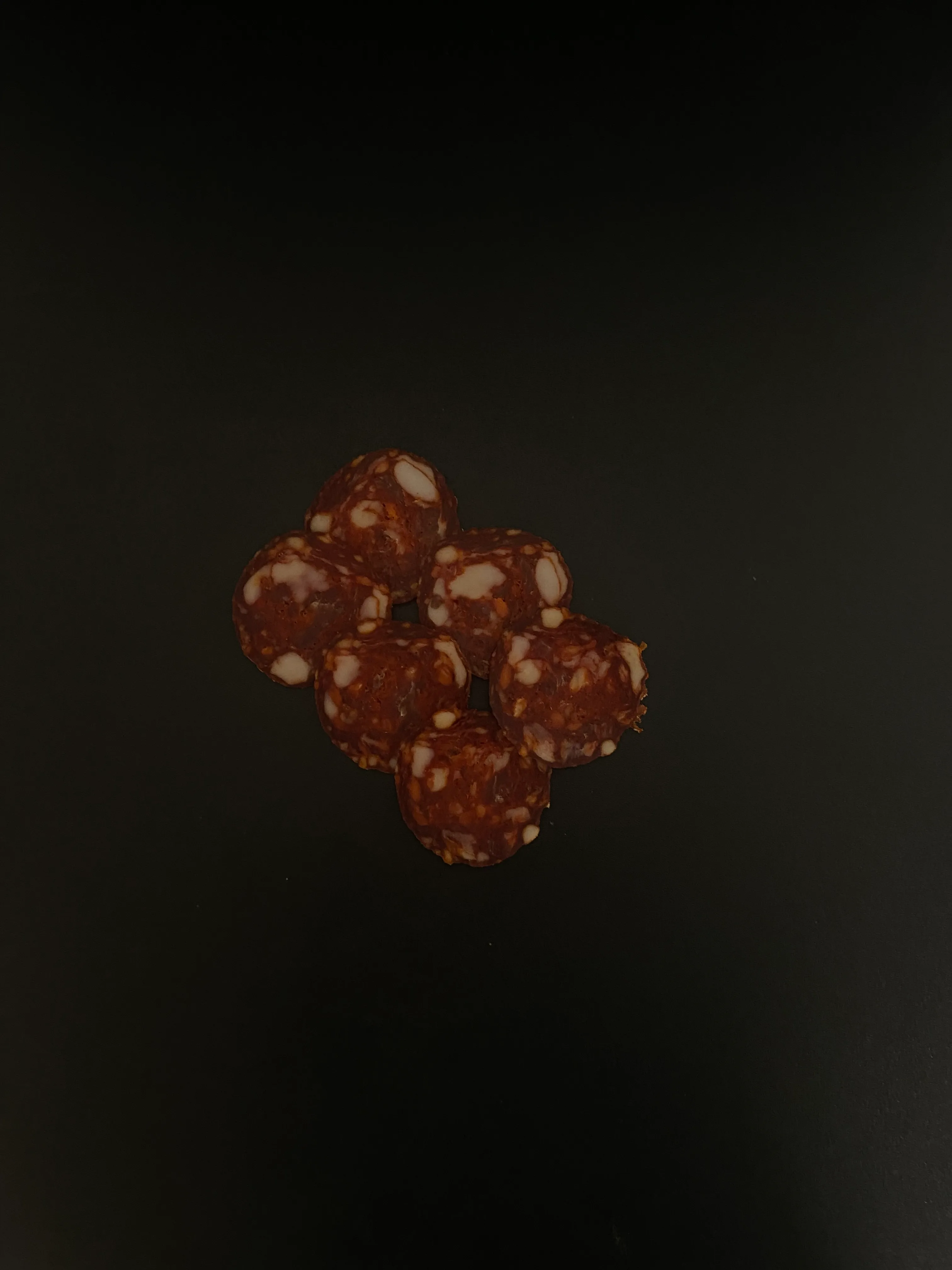 Chorizo doux tranché