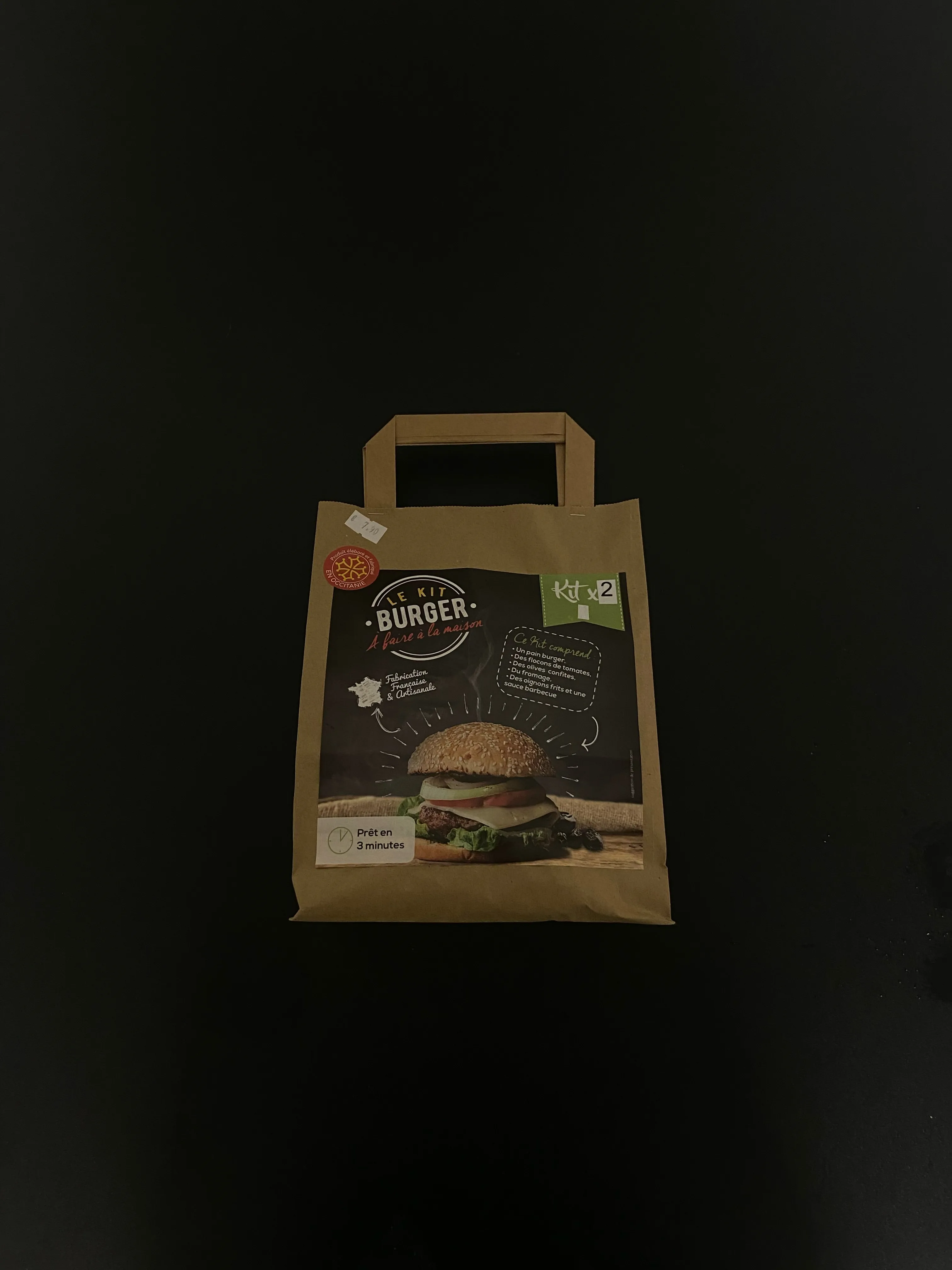 Kit Burger pour 2