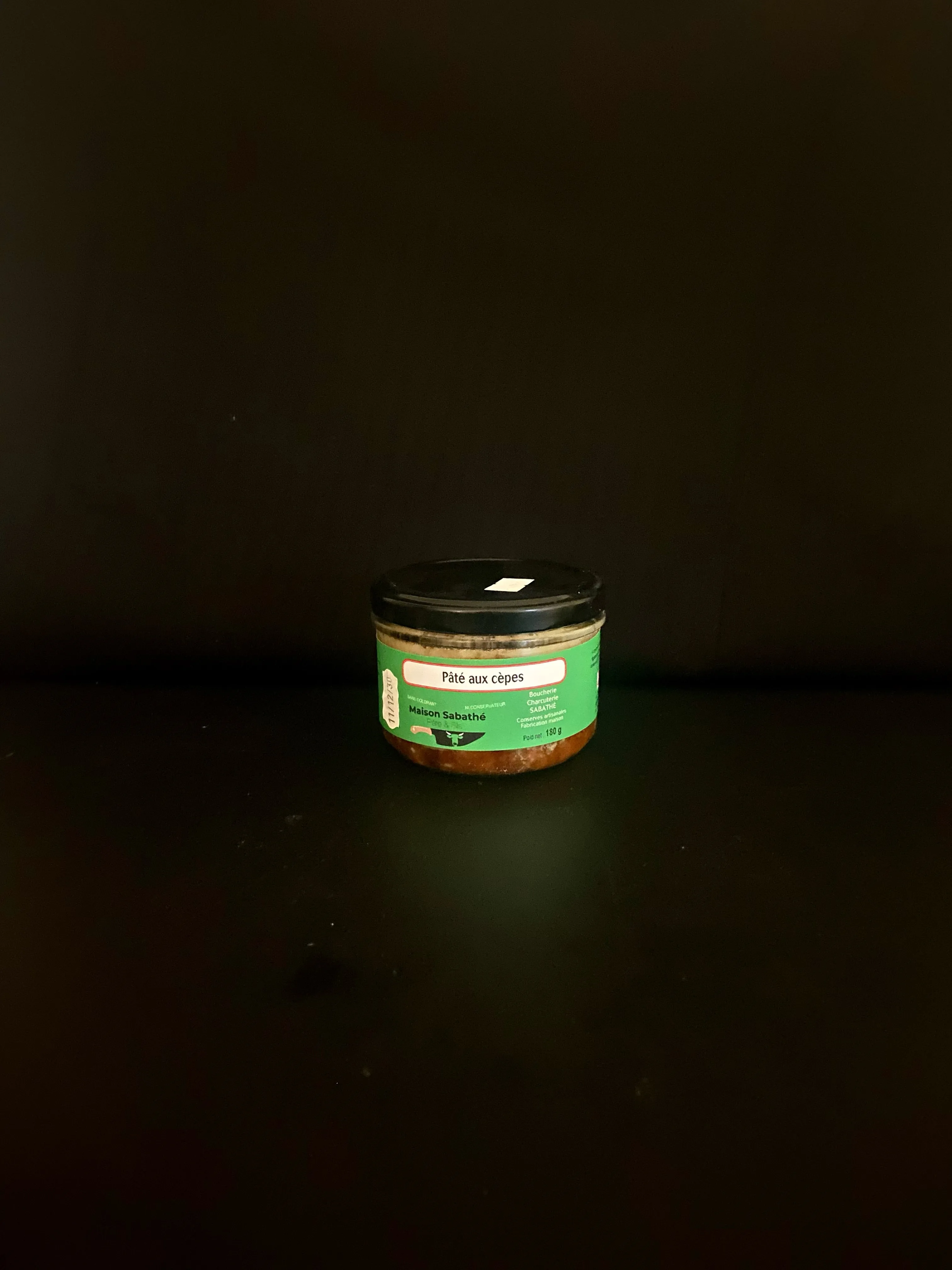 Pâté aux cèpes