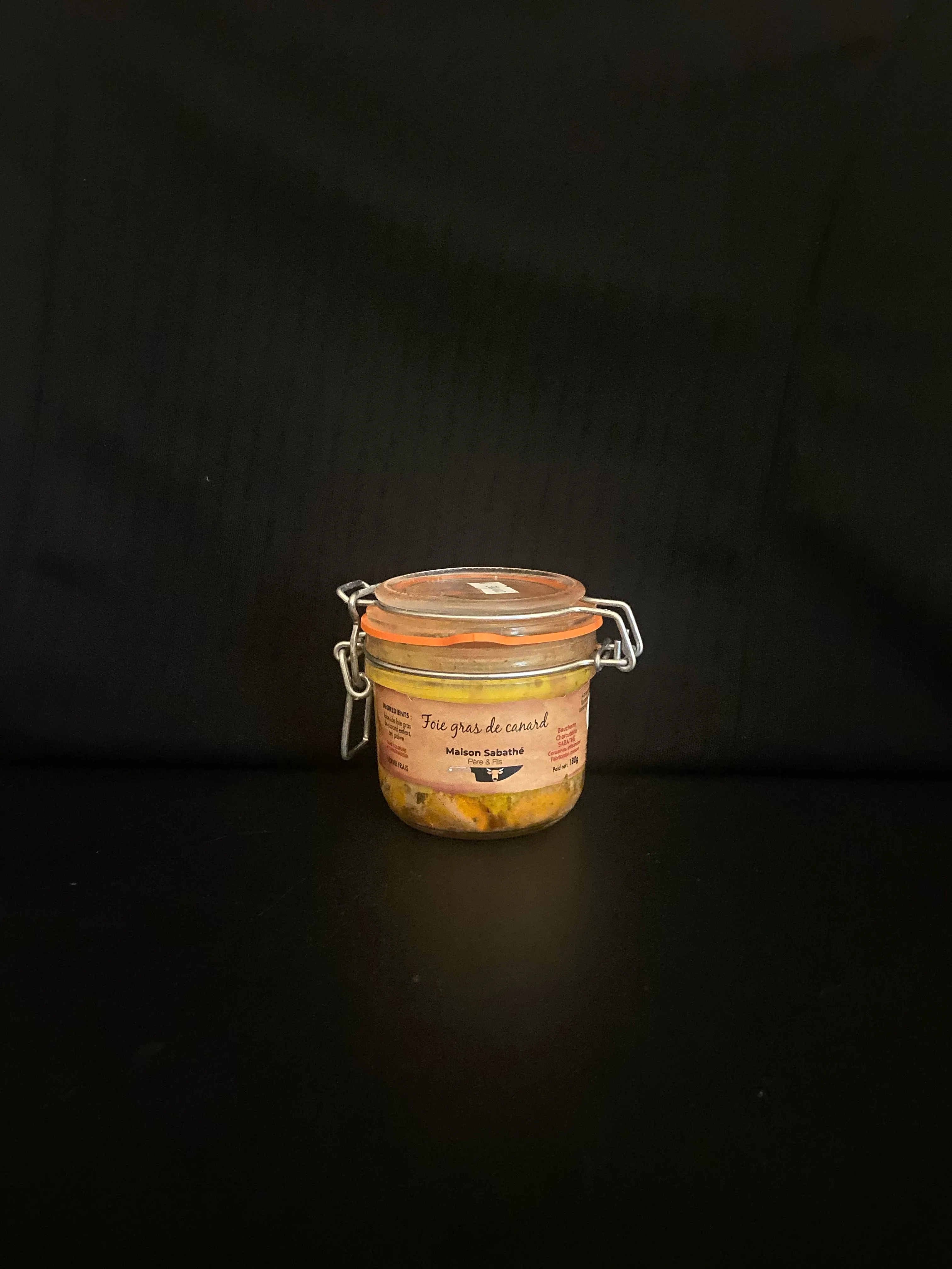 Foie gras de canard (180g)