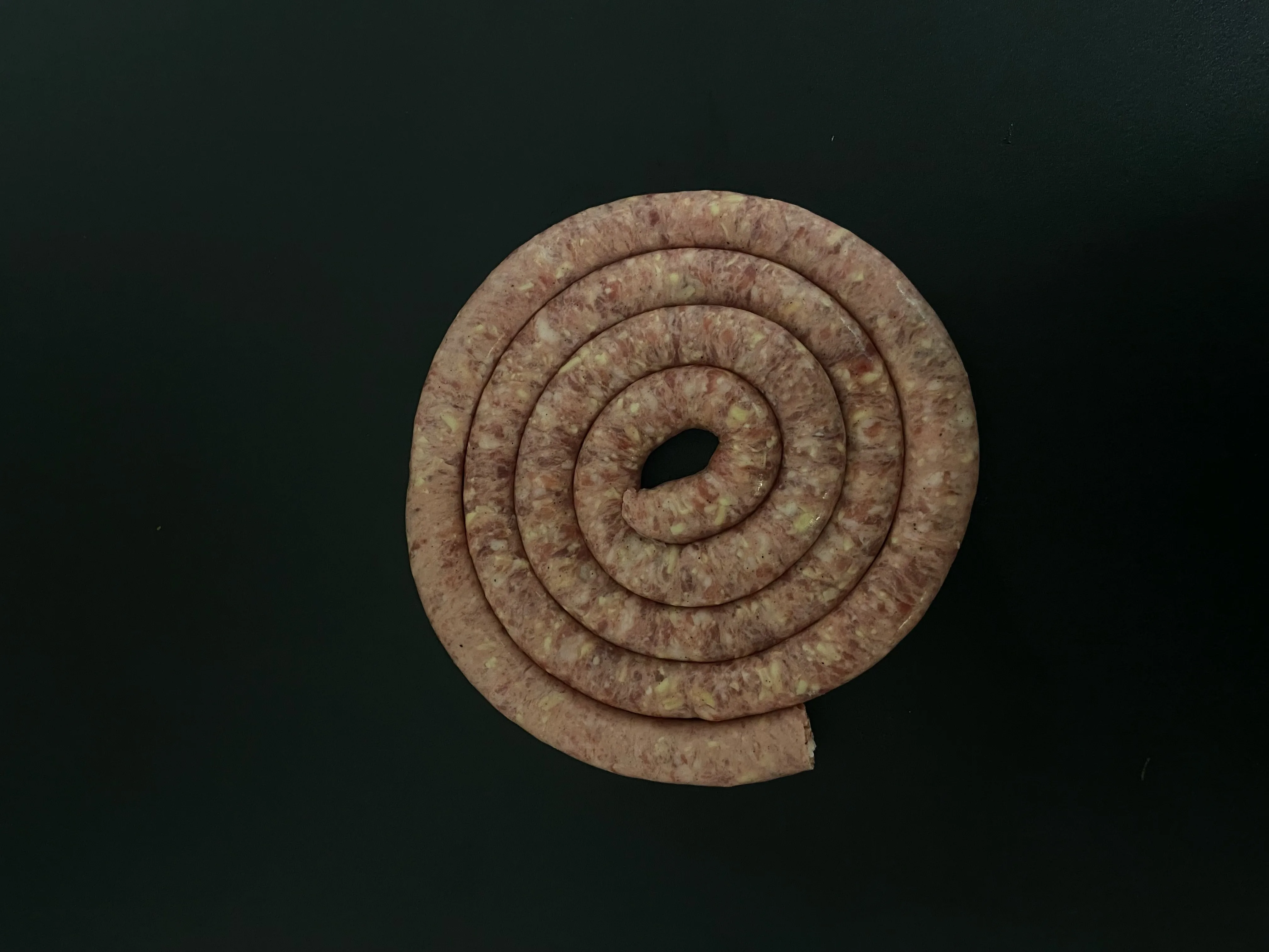 Saucisse au comté