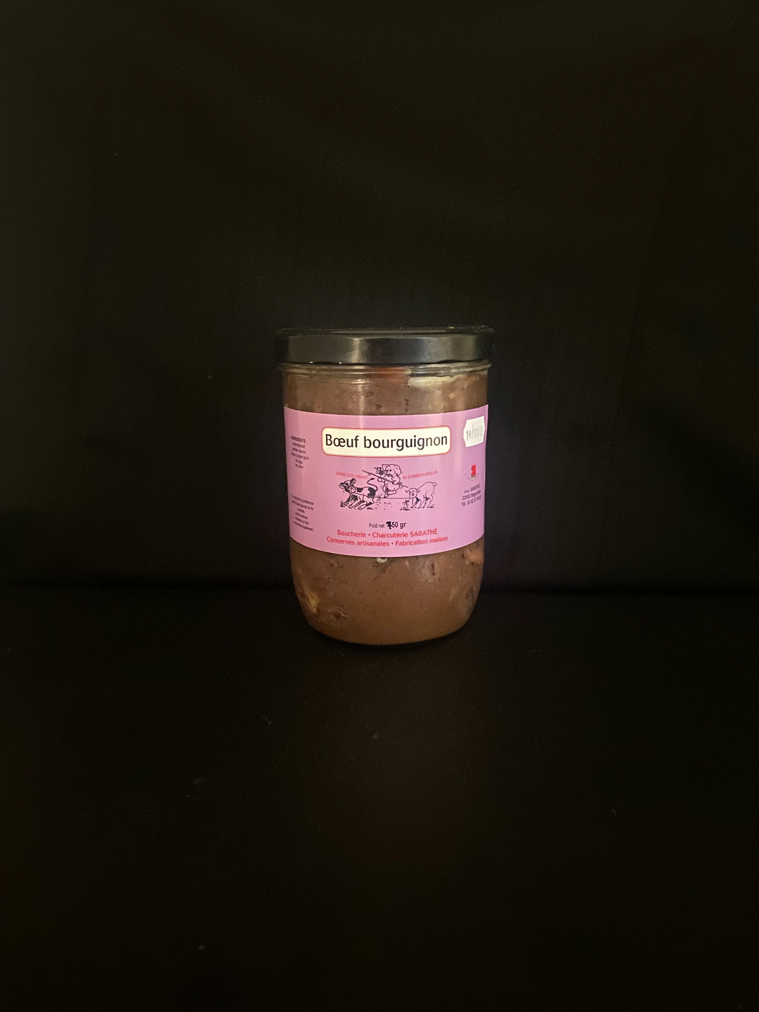 Boeuf bourguignon