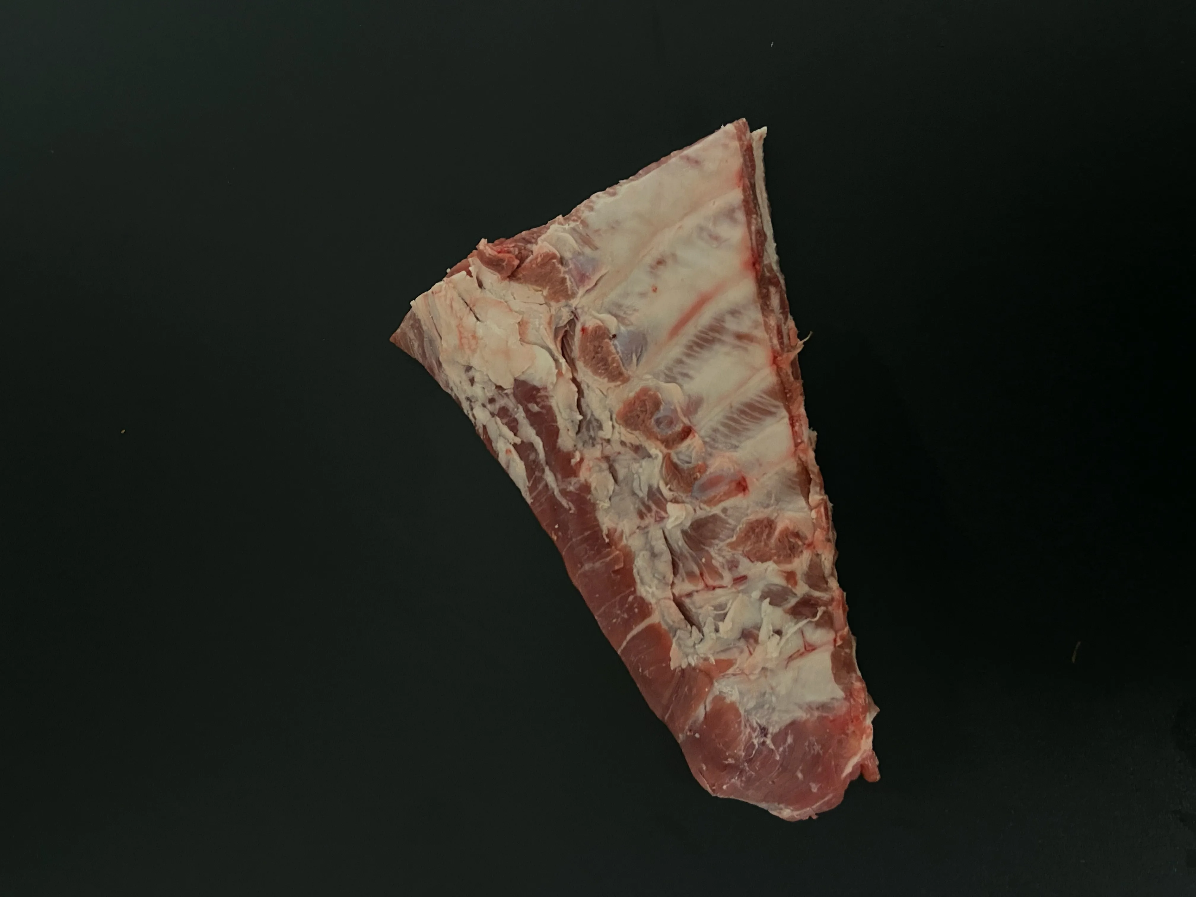 Plat de côte porc