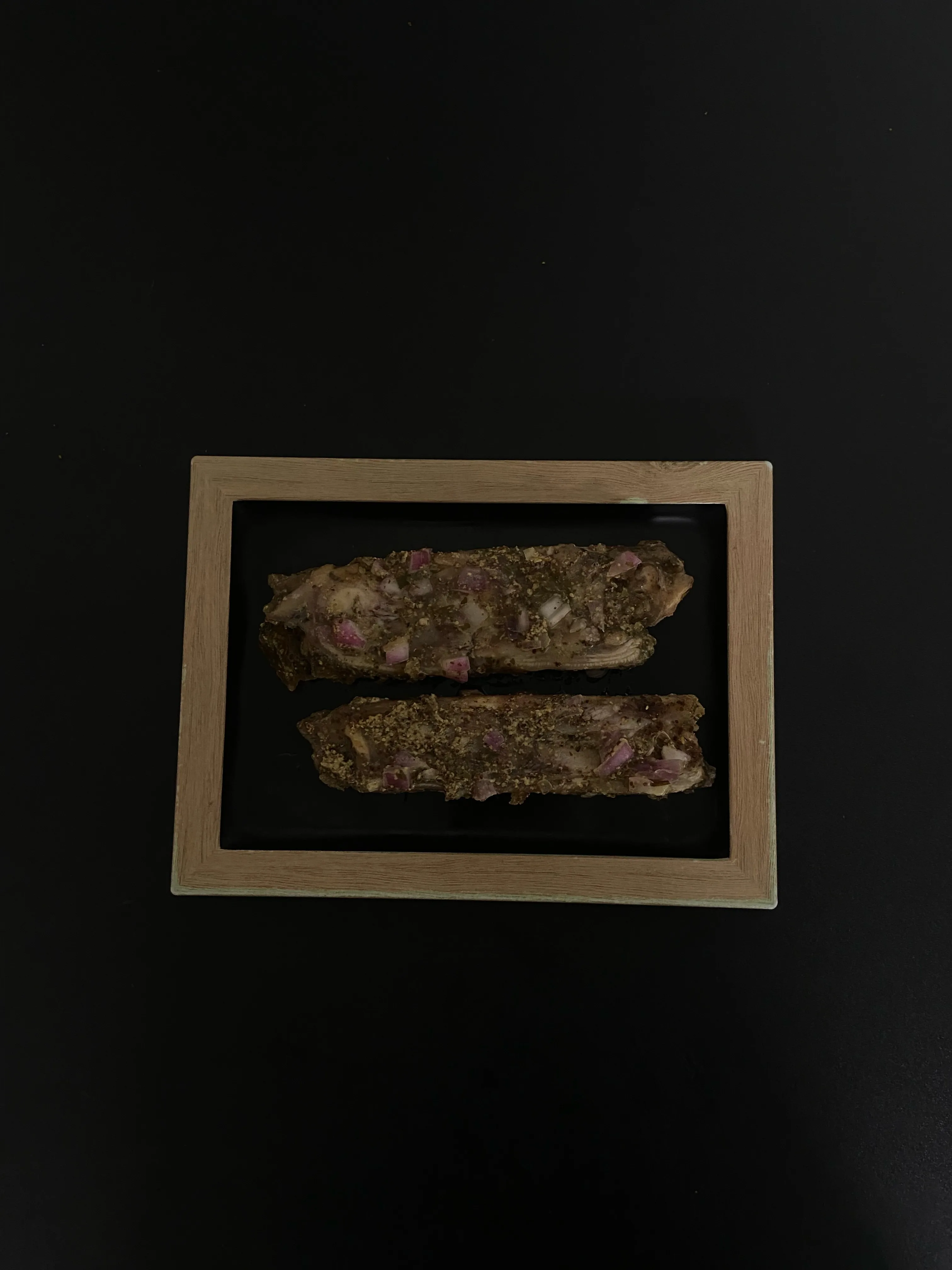 Pied de porc vinaigrette