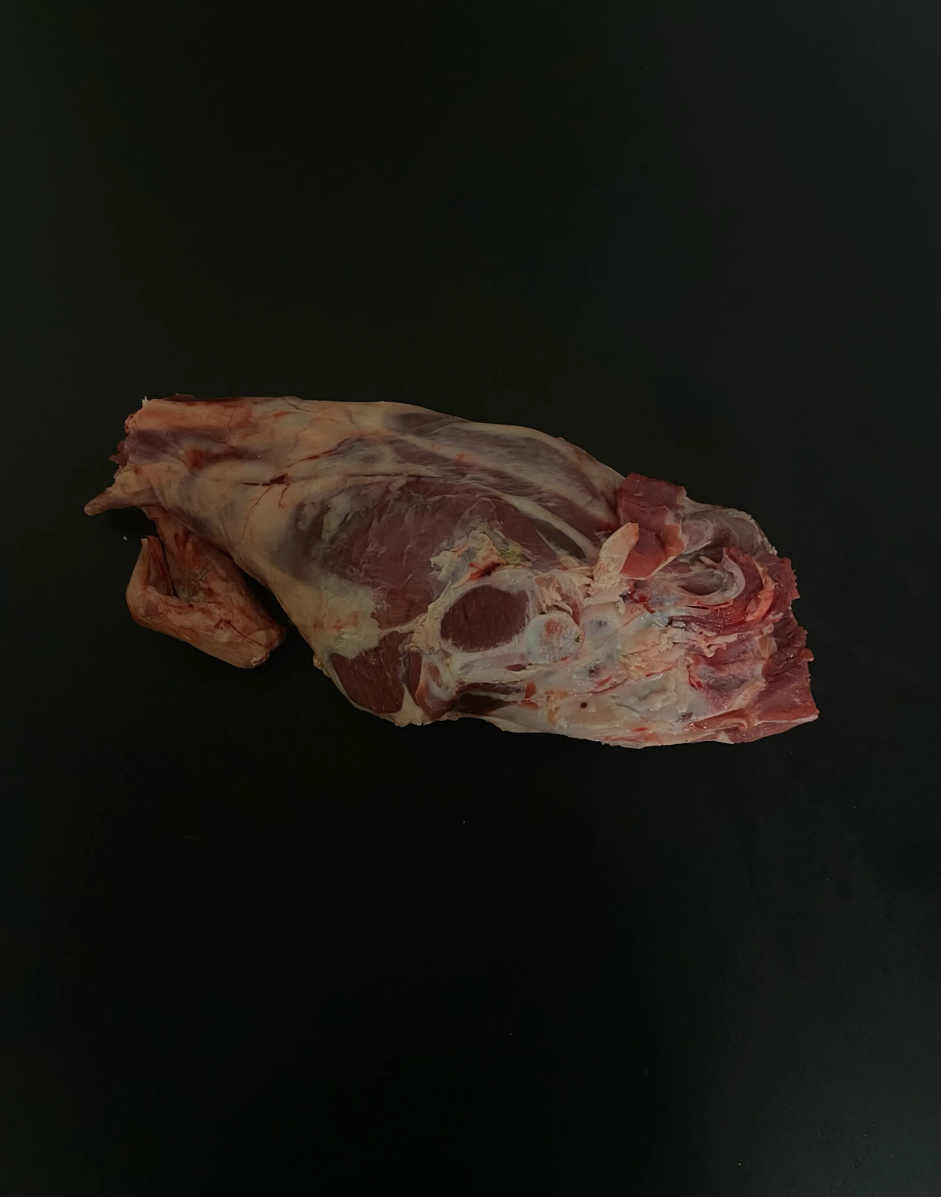 Gigot d’agneau avec os