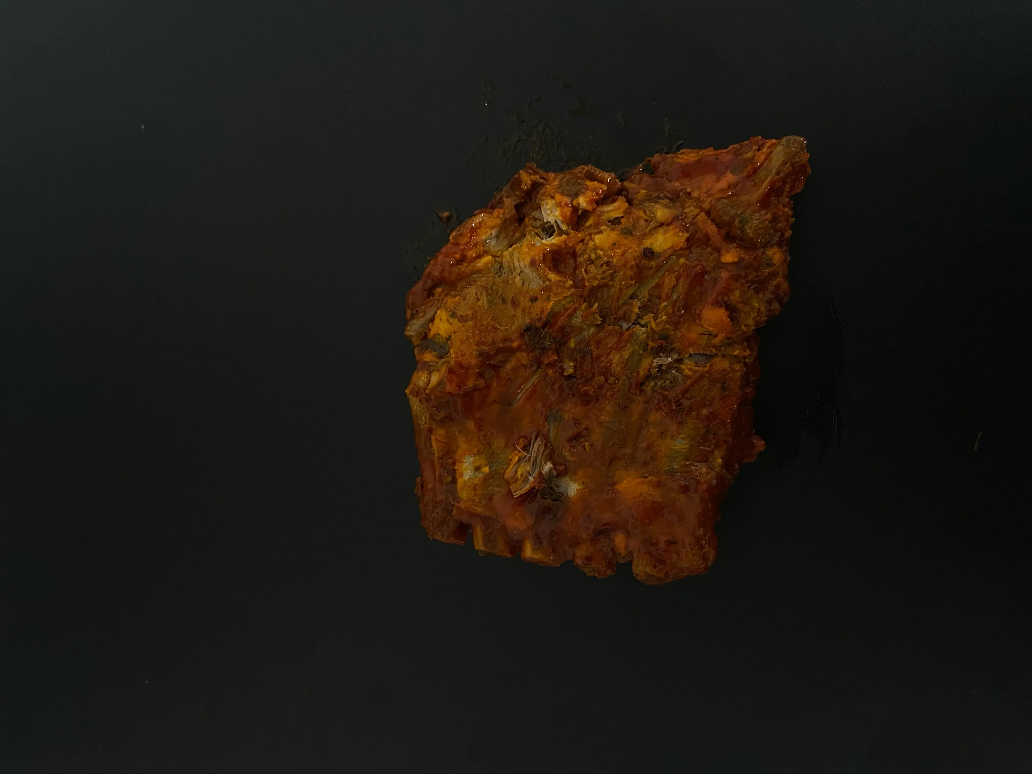 Ribs de porc confit Tex Mex