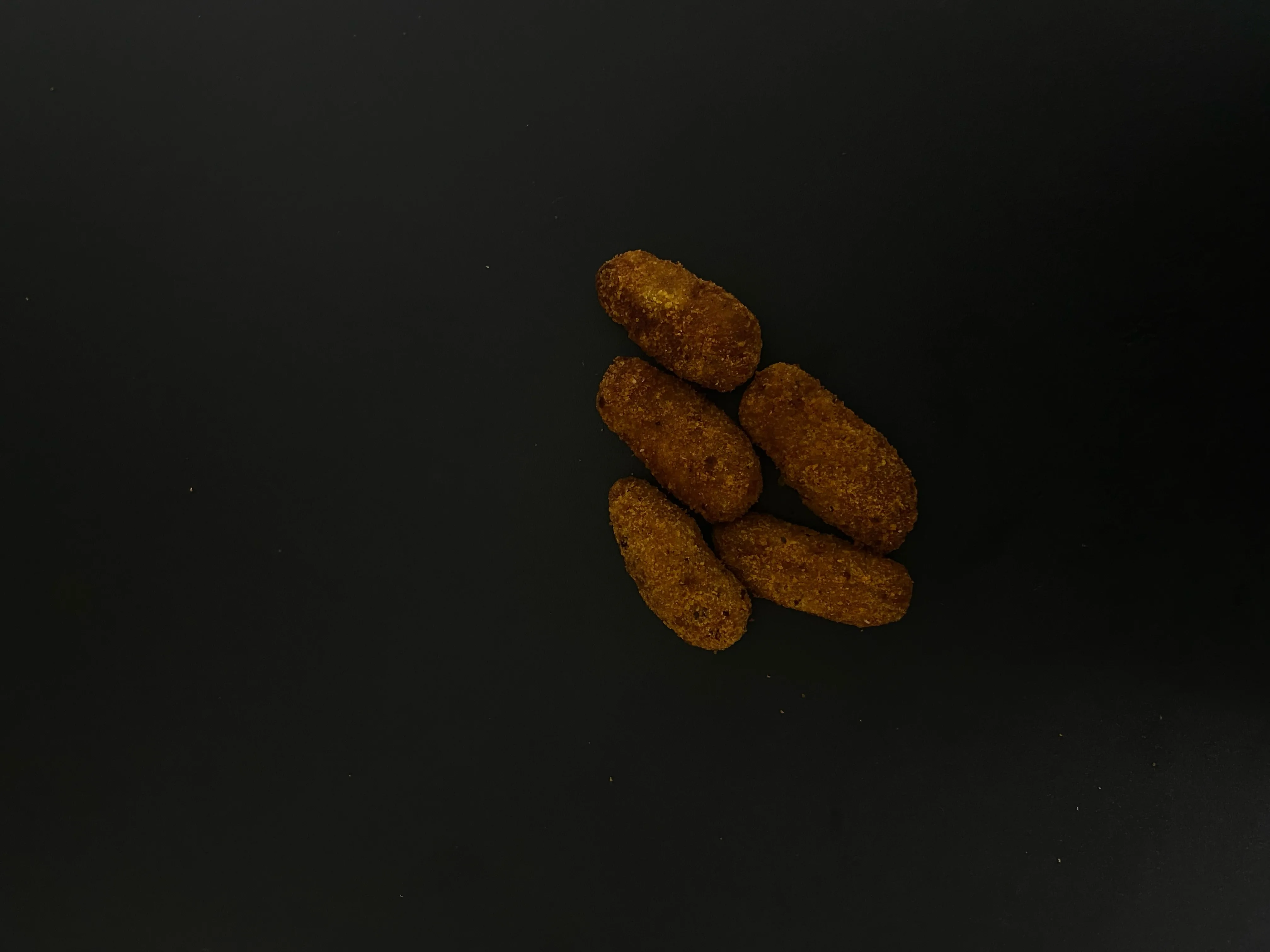 Croquetas Chorizo, comté 