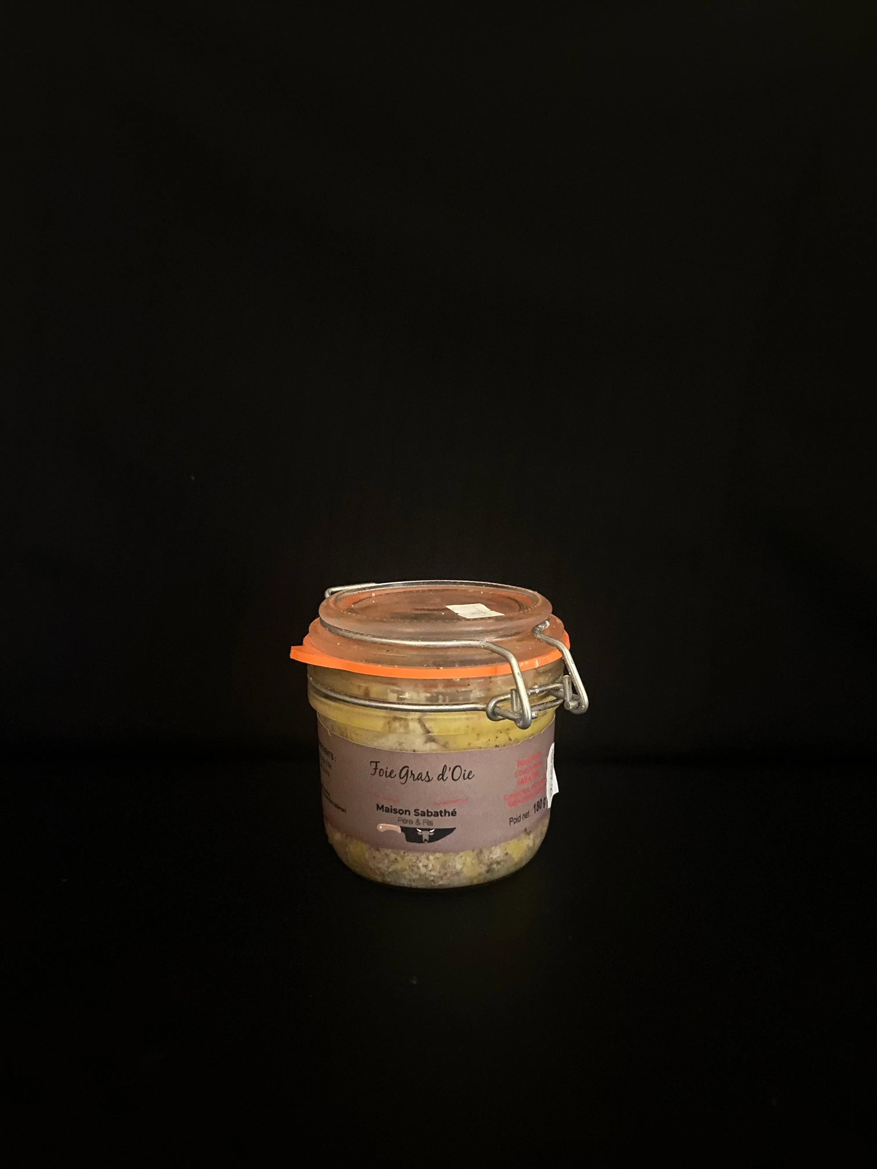 Foie gras d'oie (180gr)