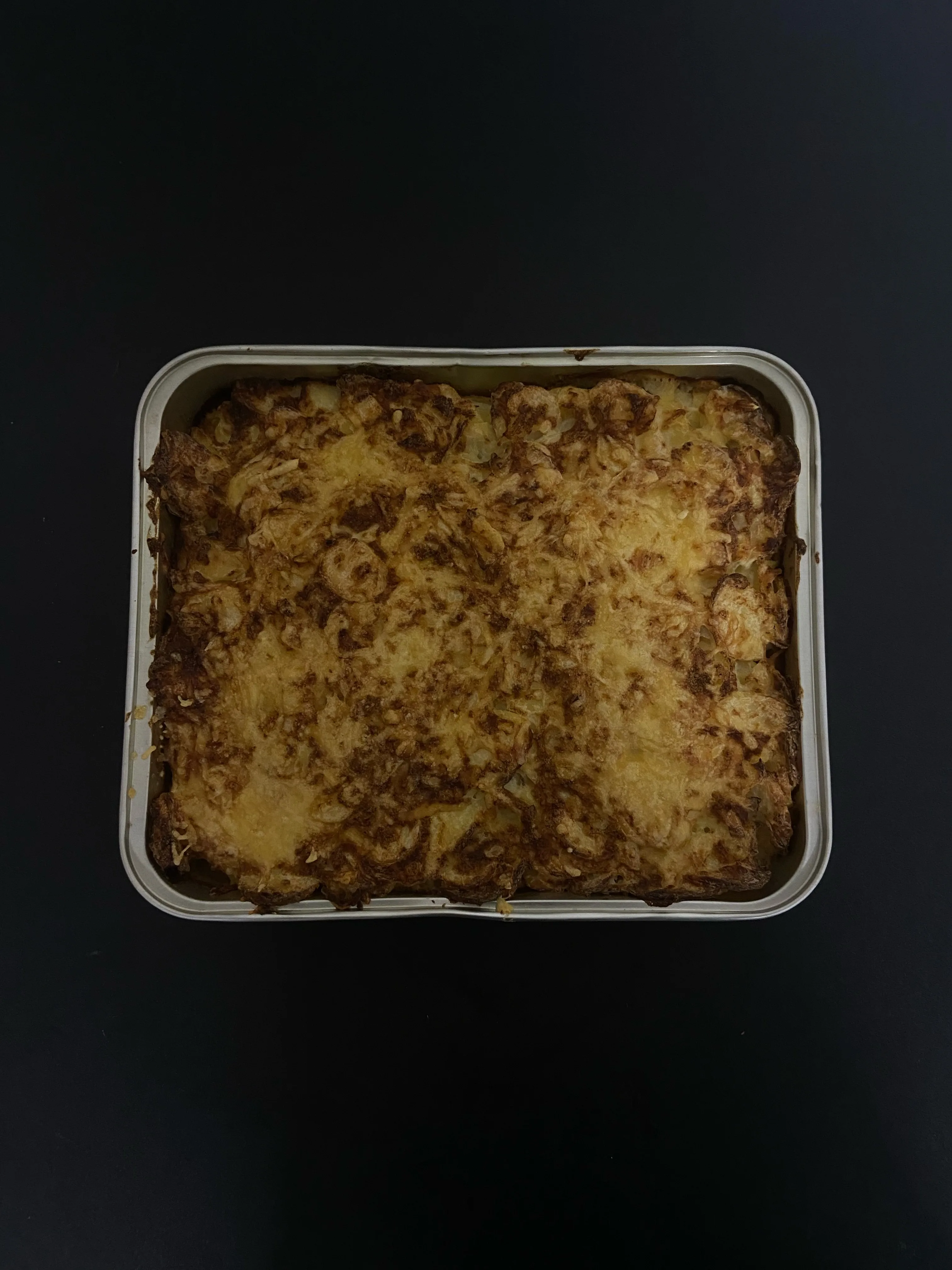 Gratin dauphinois fromage 