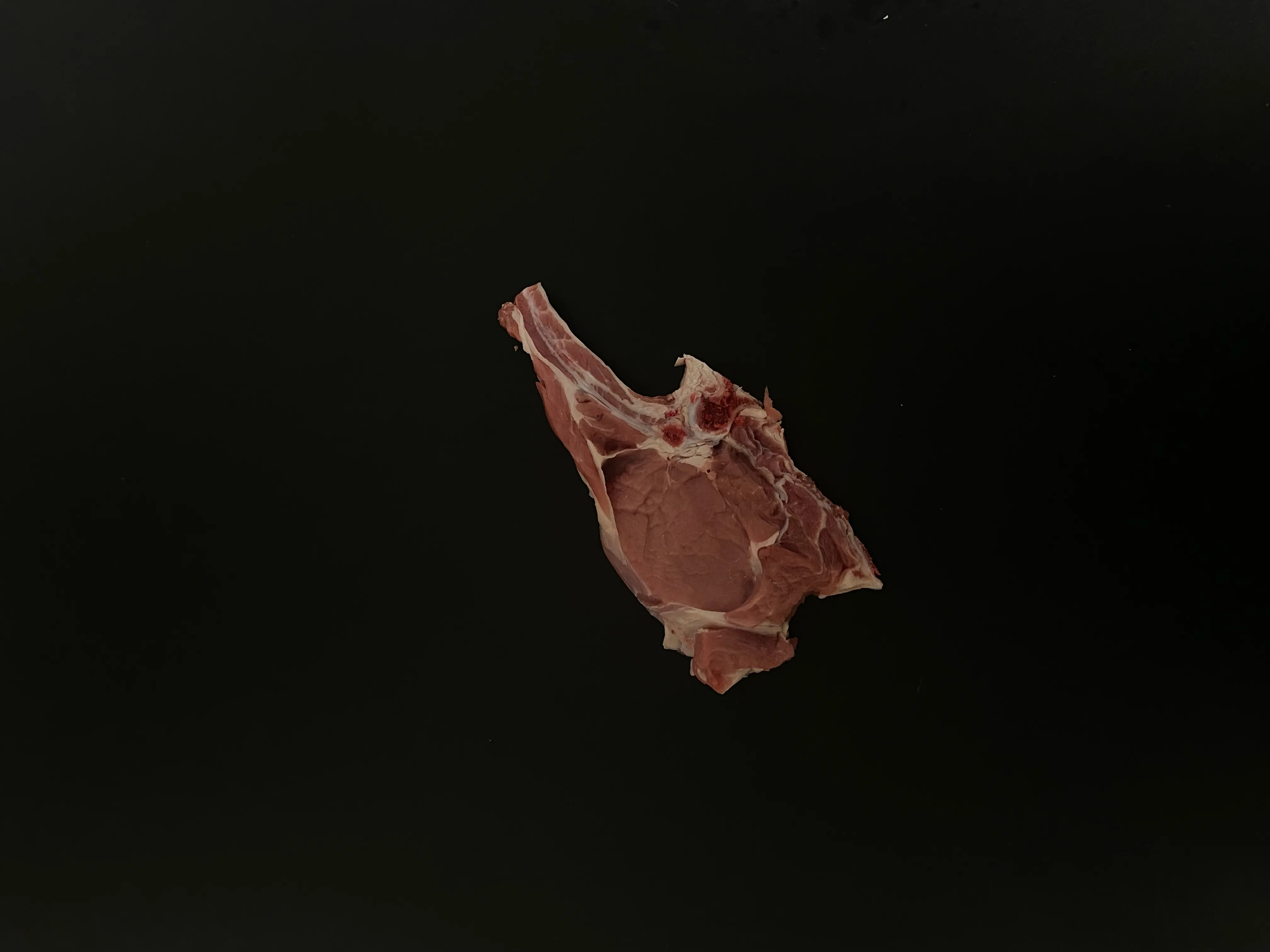 Côtes de veau découvertes