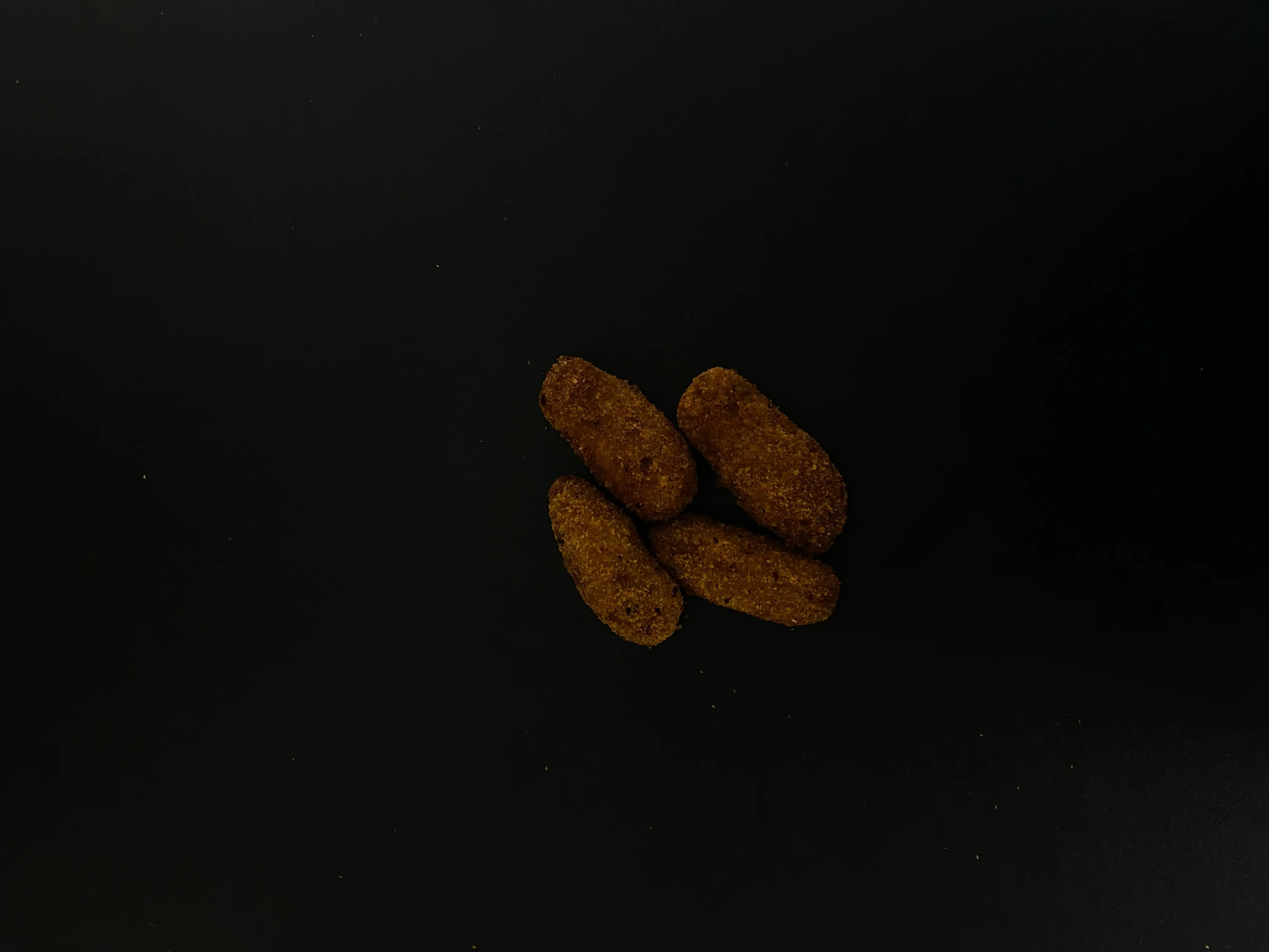 Croquetas Bacon, cheedar