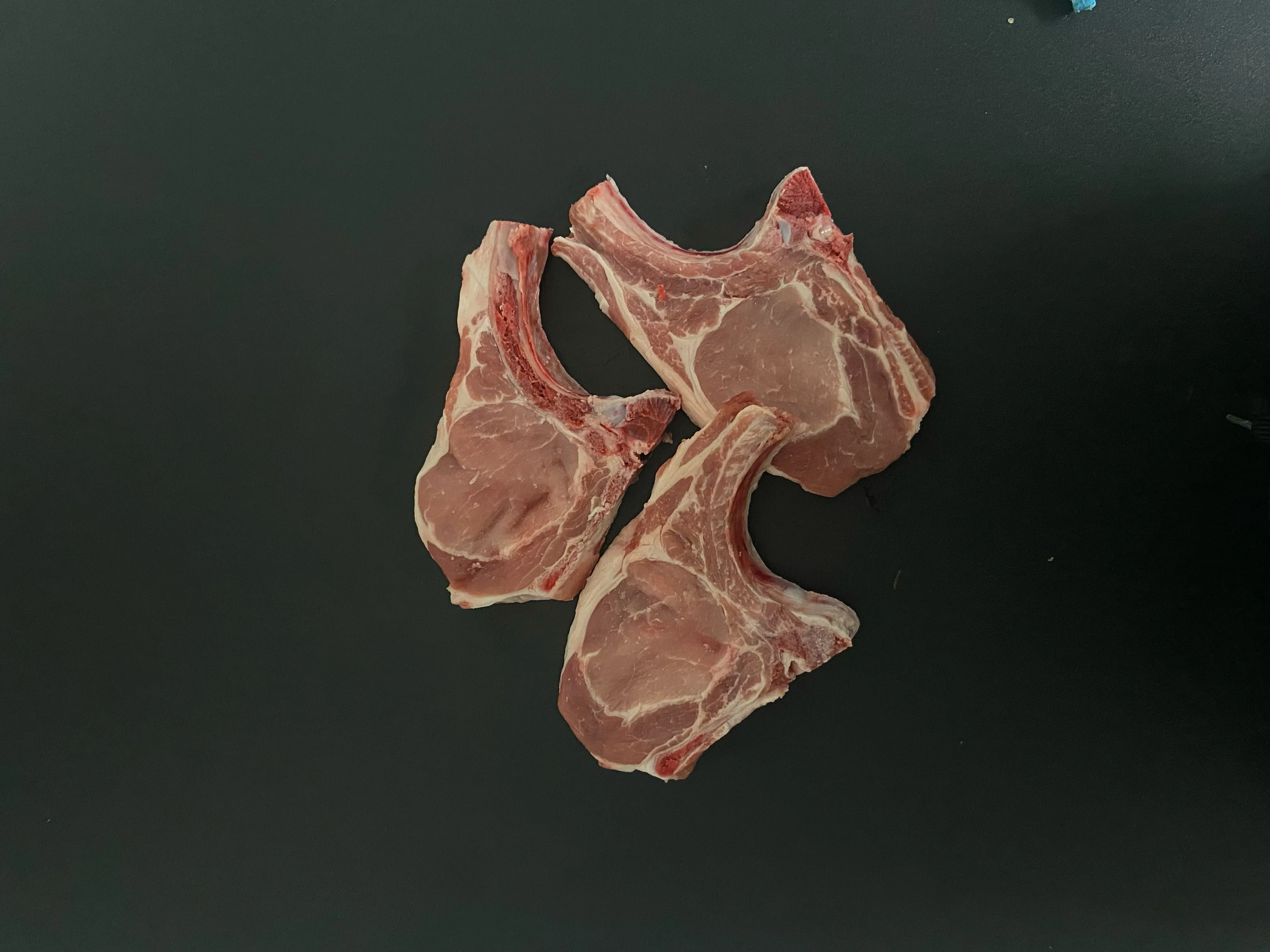 Côte de porc filet