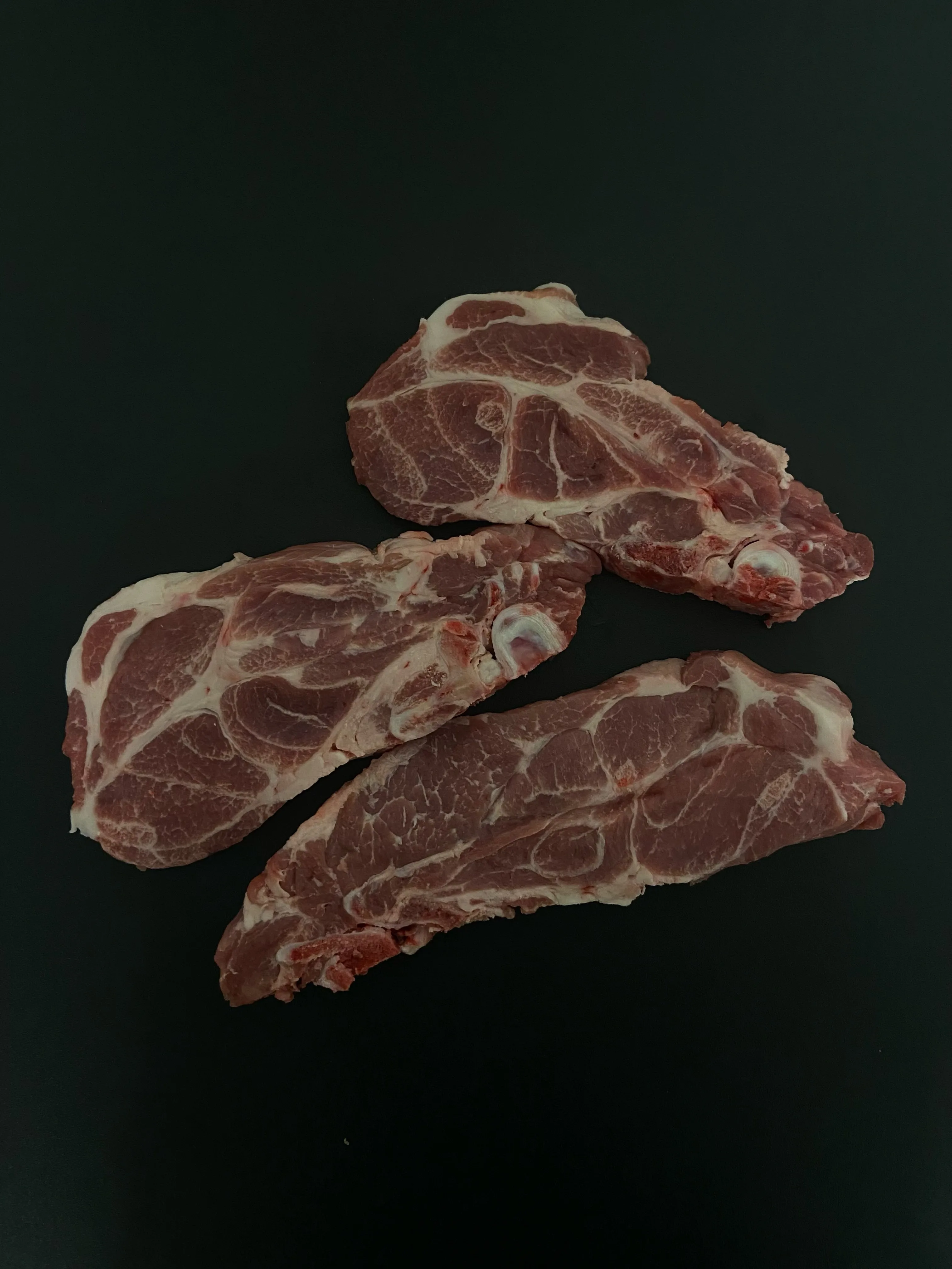 Côte de porc échine