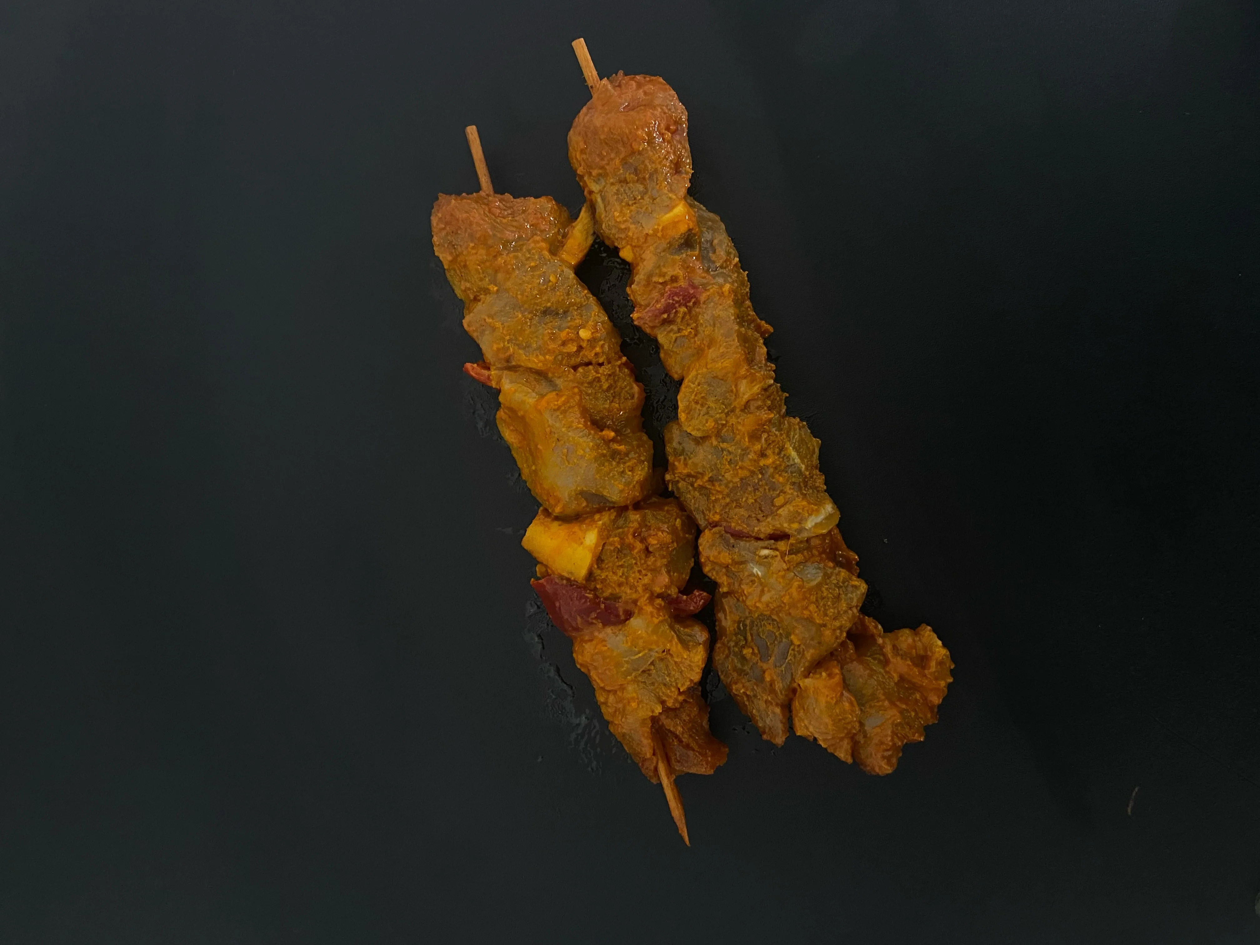 Brochette porc barbecue