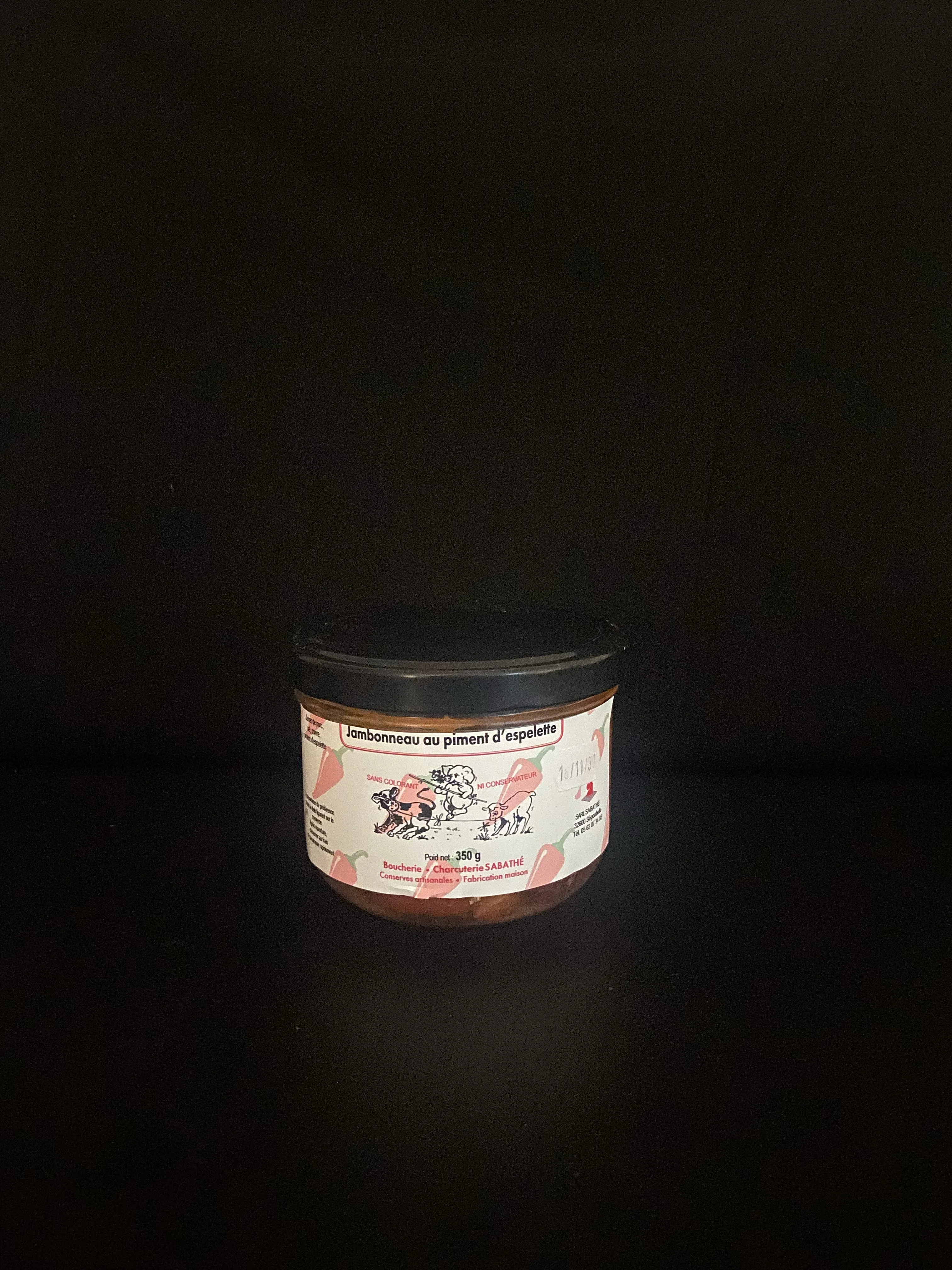Jambonneau au piment d'Espelette