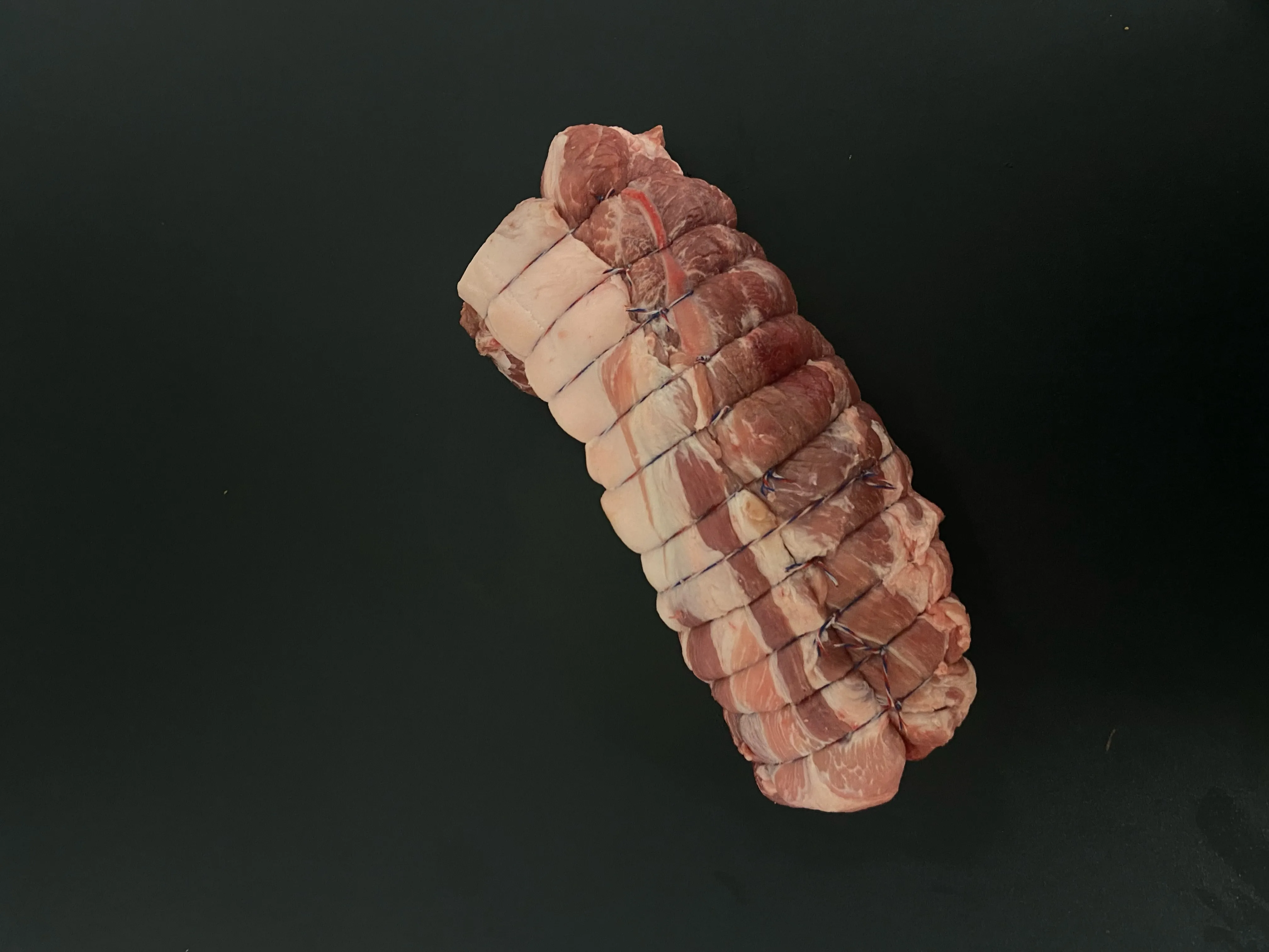 Rôti de porc échine