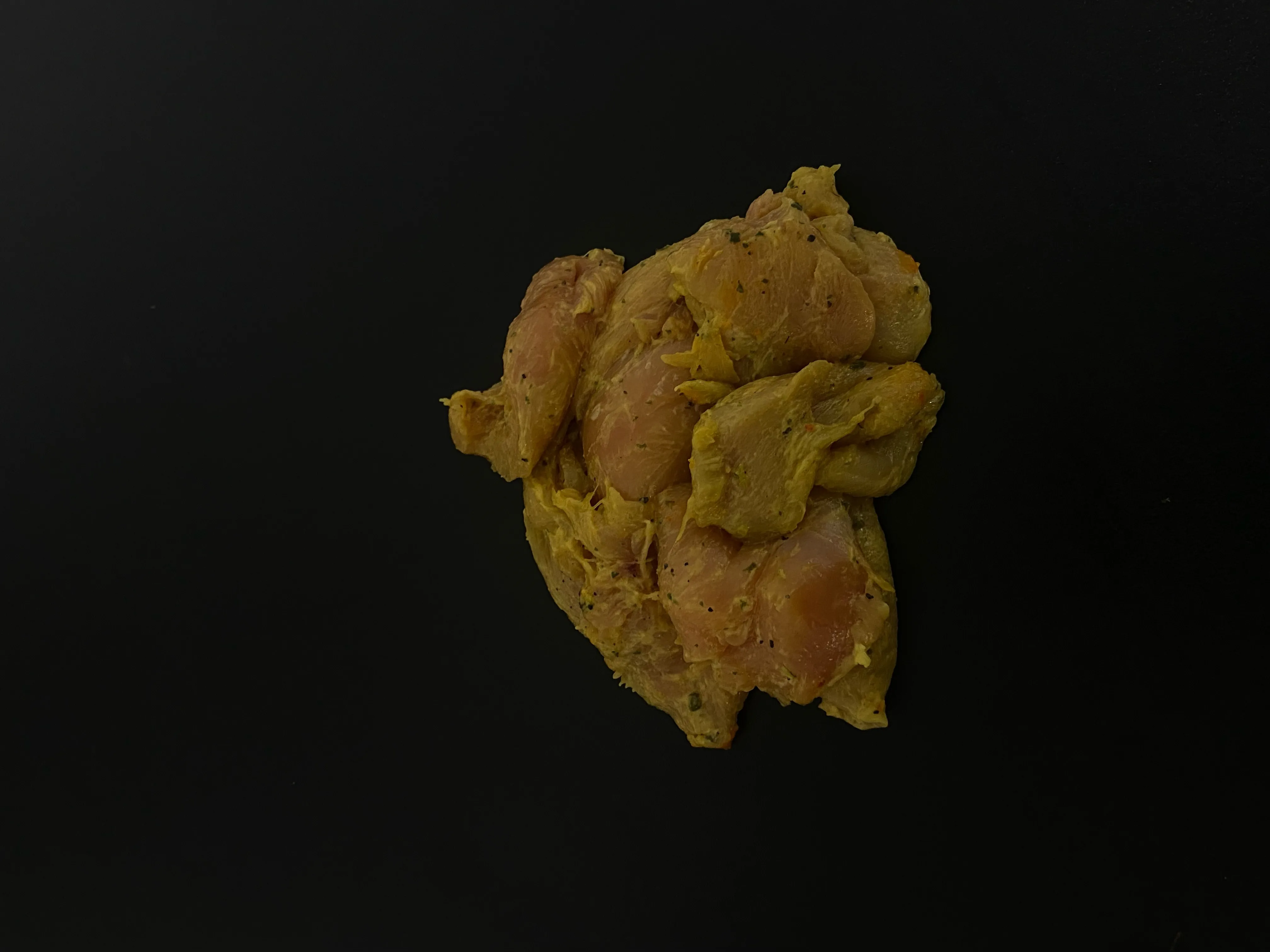 Émincés de poulet mangue agrume