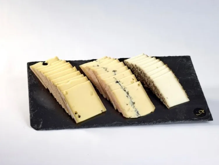 Plateau fromage mixte raclette 