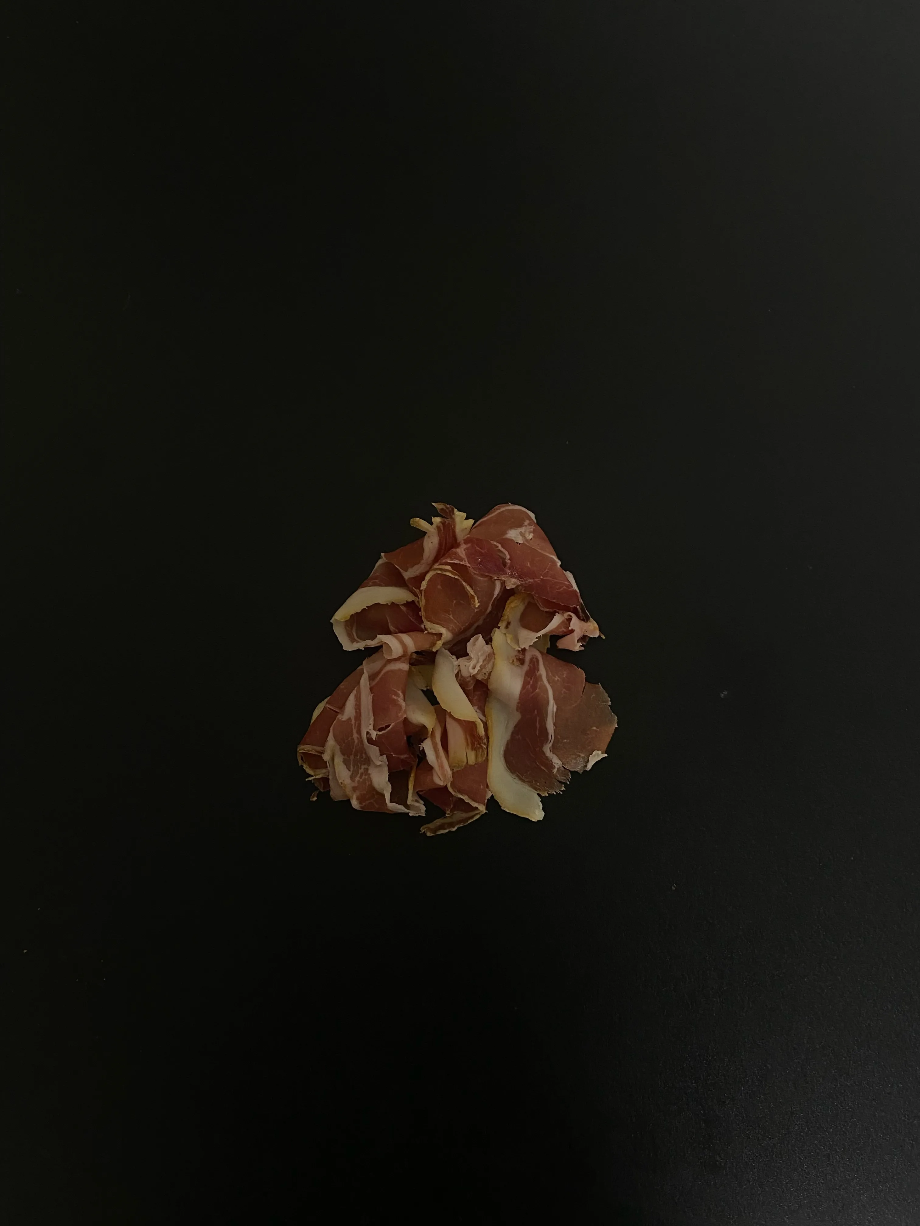 Jambon Serrano chiffonnade 