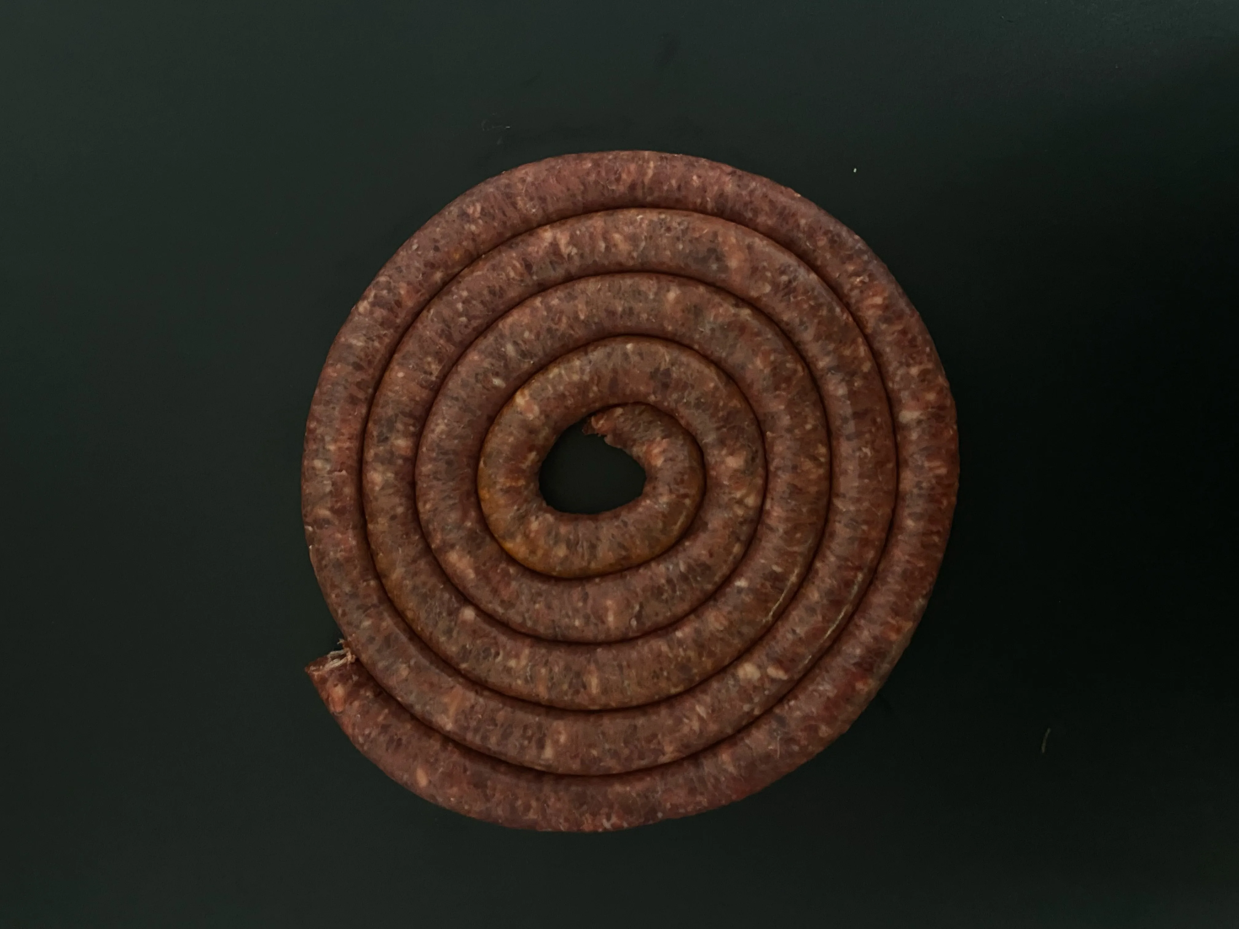 Saucisse de bœuf à l'échalote