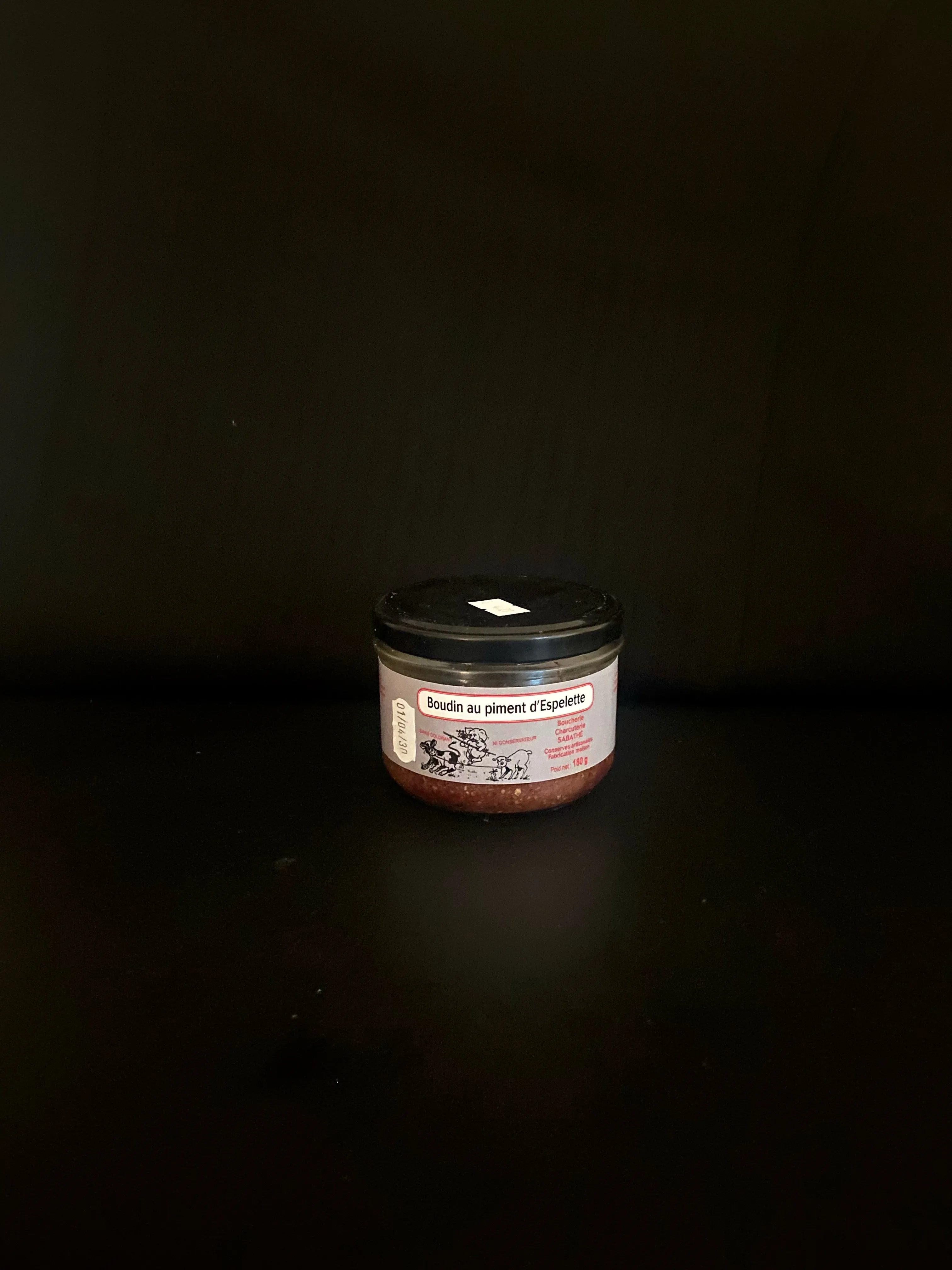 Boudin au piment
