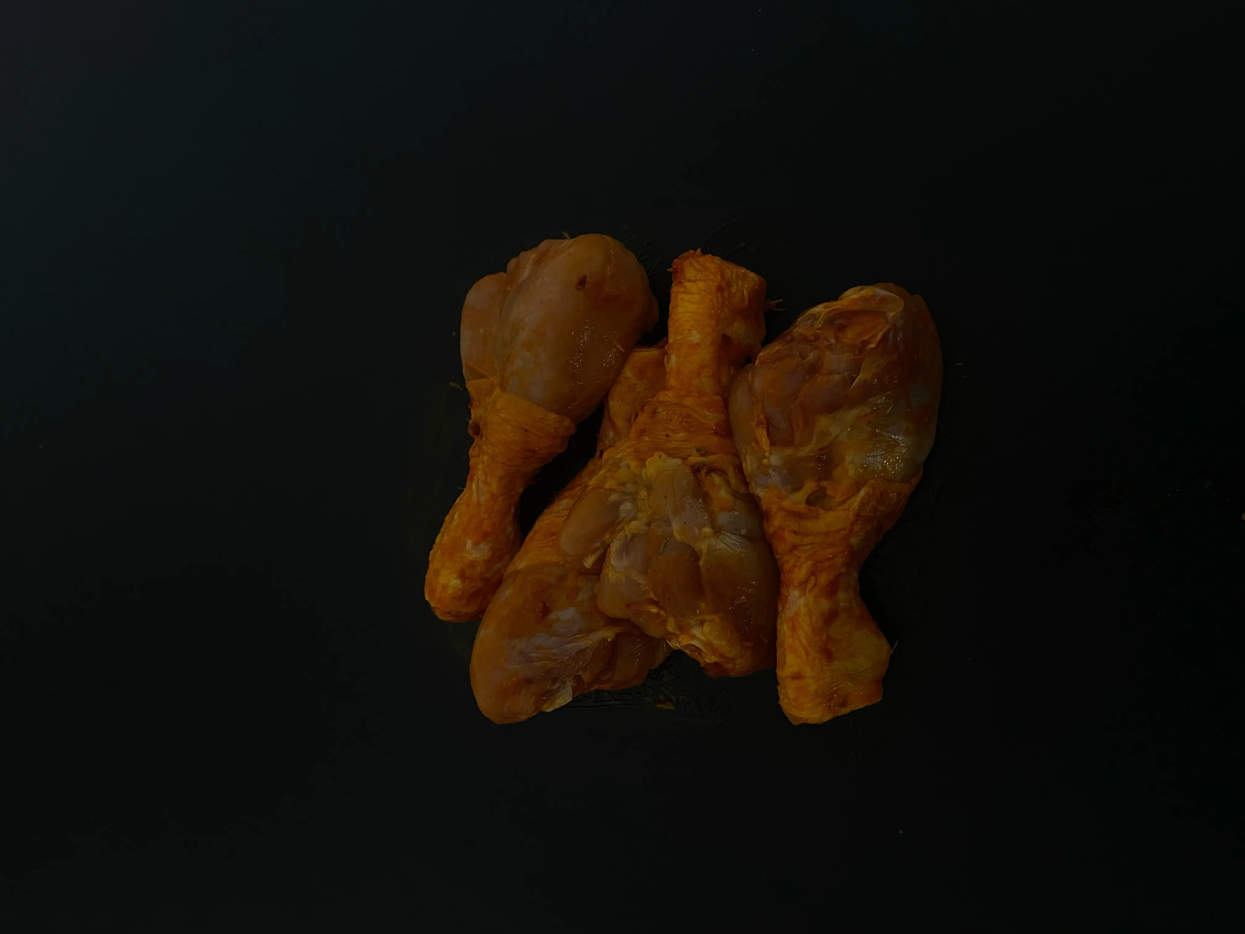 Pilon de poulet mariné barbecue