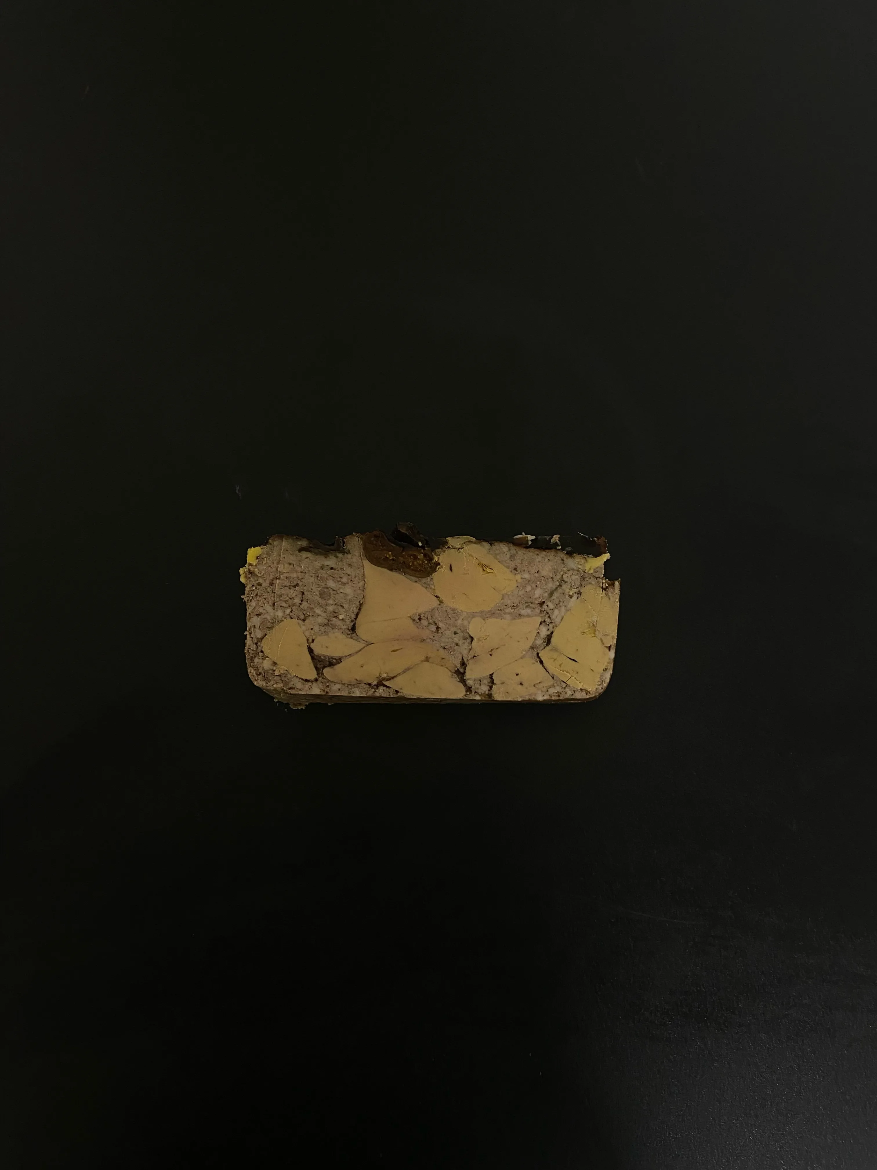 Pâté foie gras et cèpes