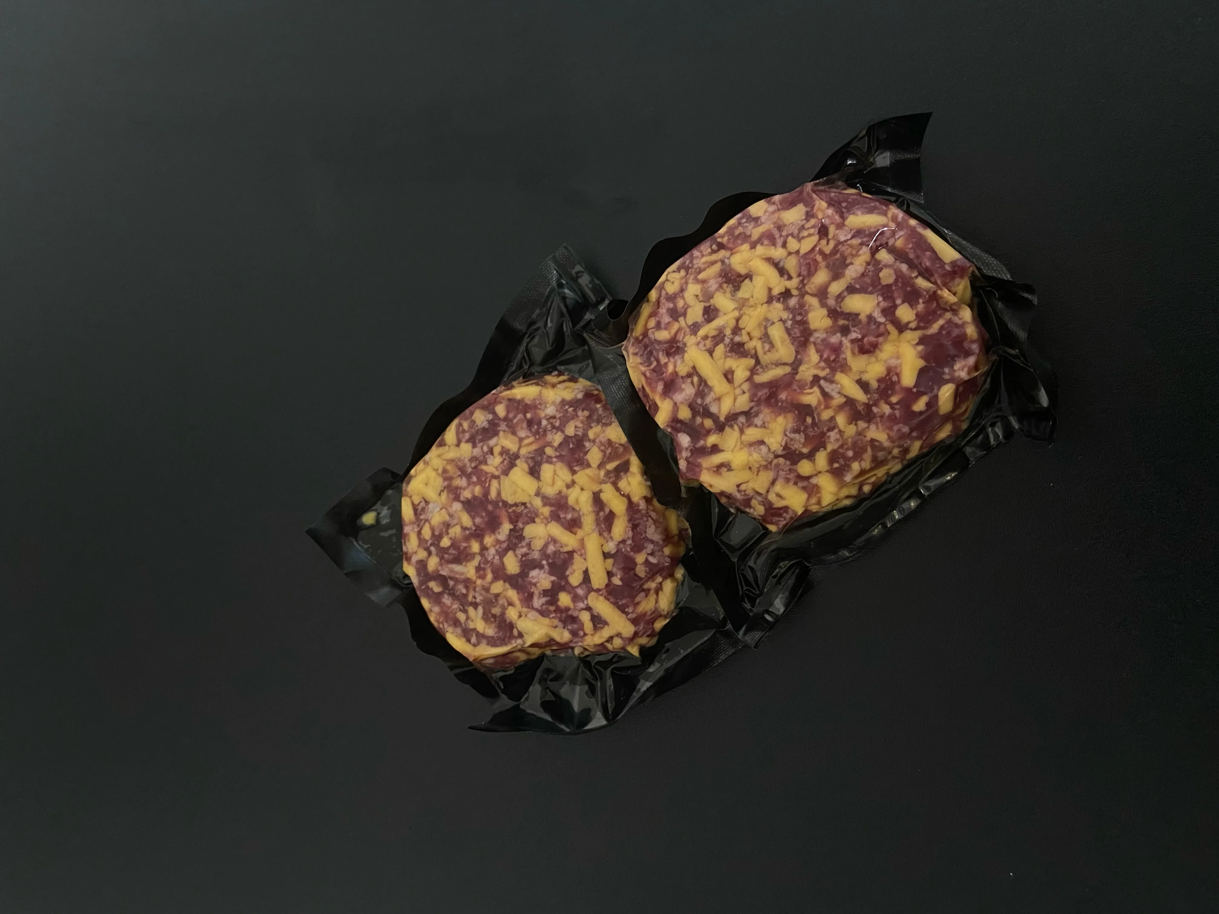 Haché boeuf cheddar