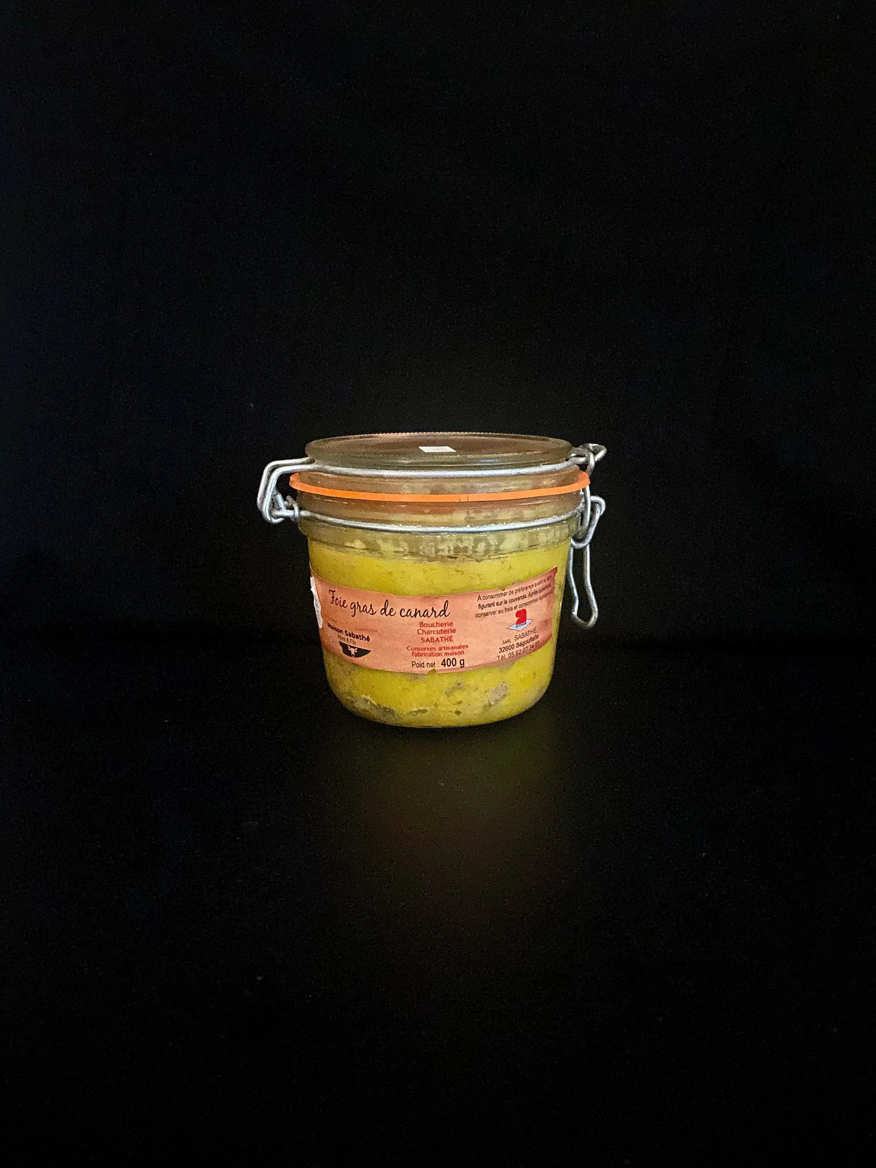 Foie gras de canard (400g)