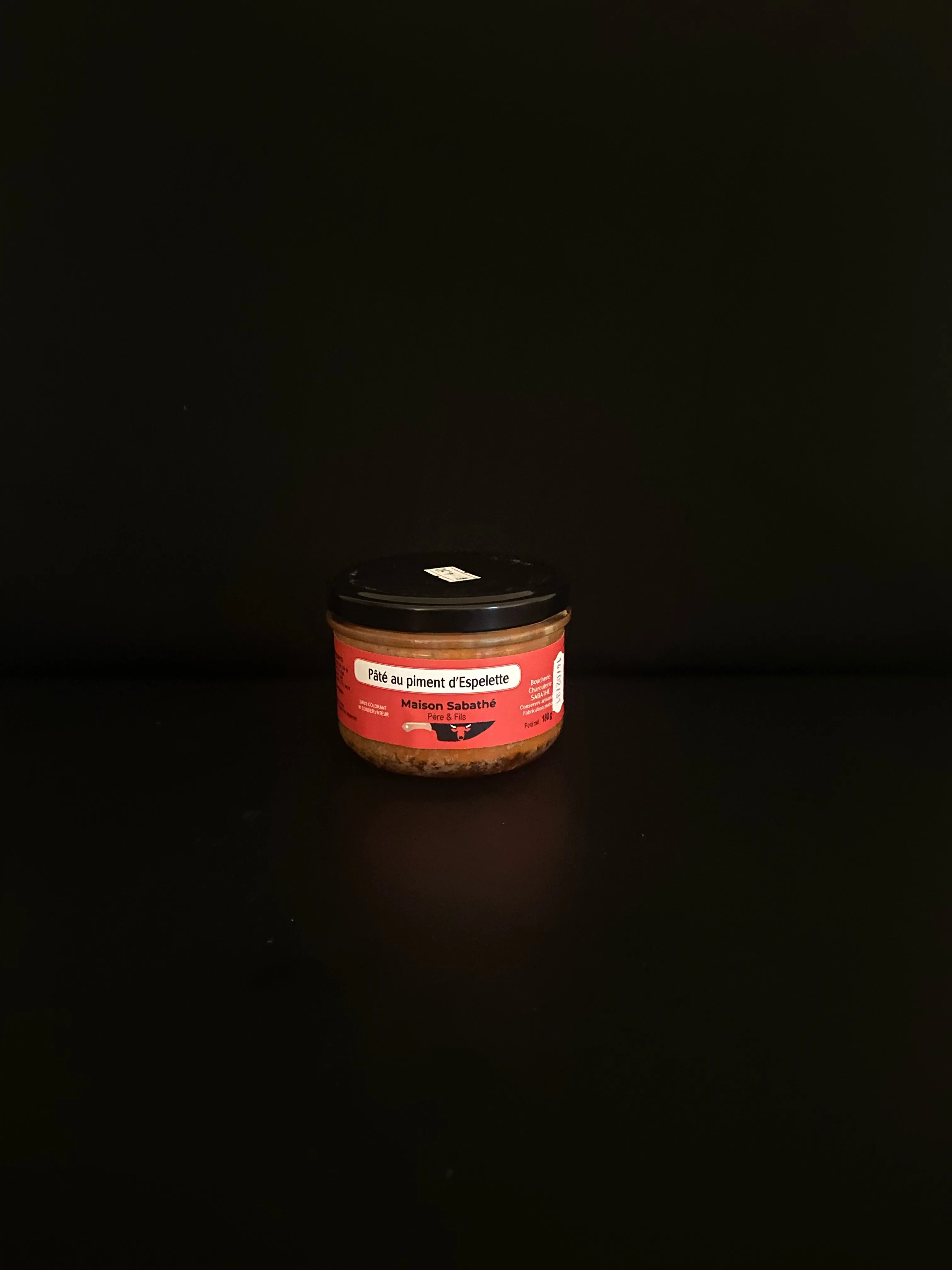 Pâté au piment d'Espelette