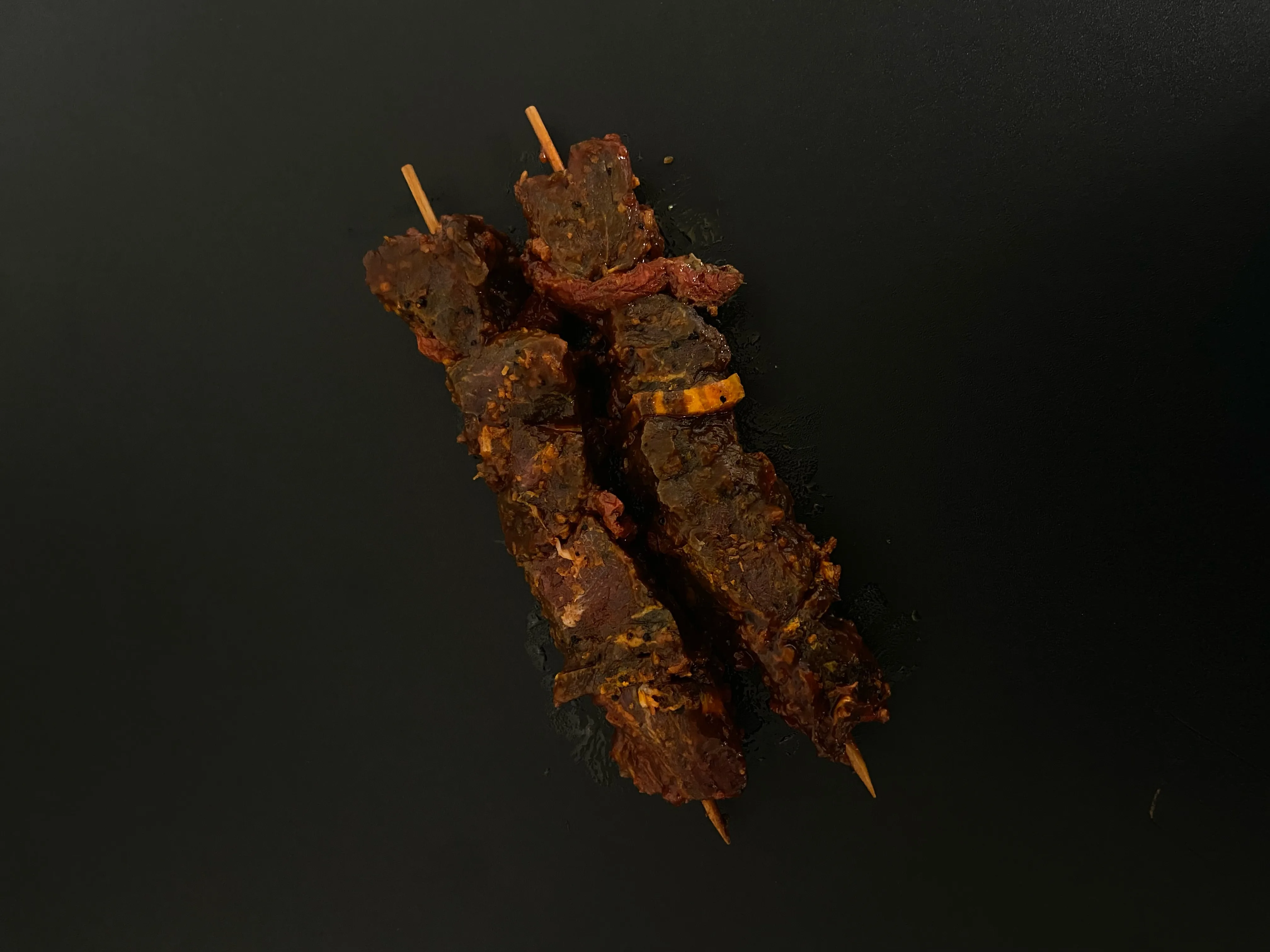 Brochette boeuf échalotte