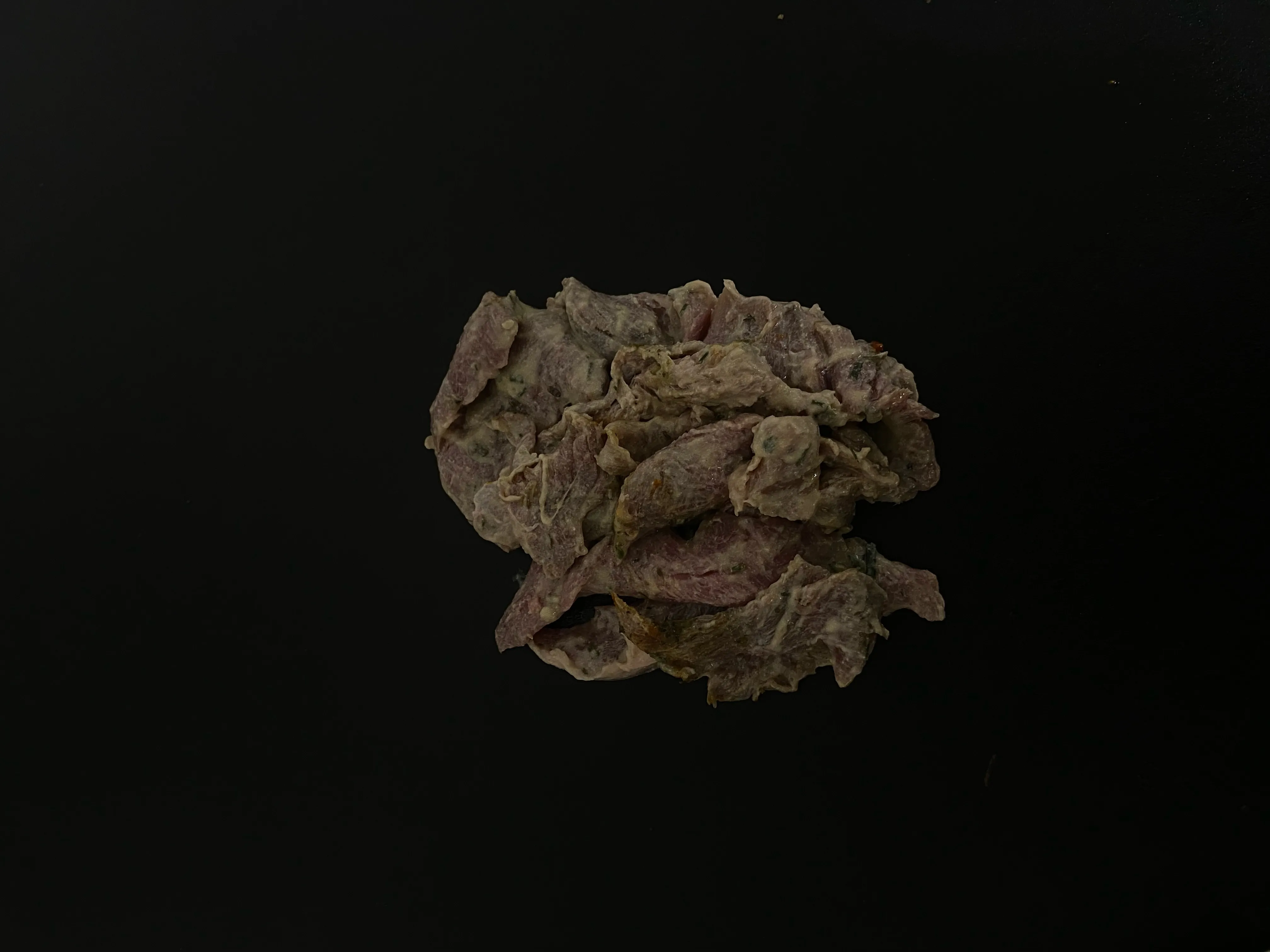 Émincé de veau aux morilles
